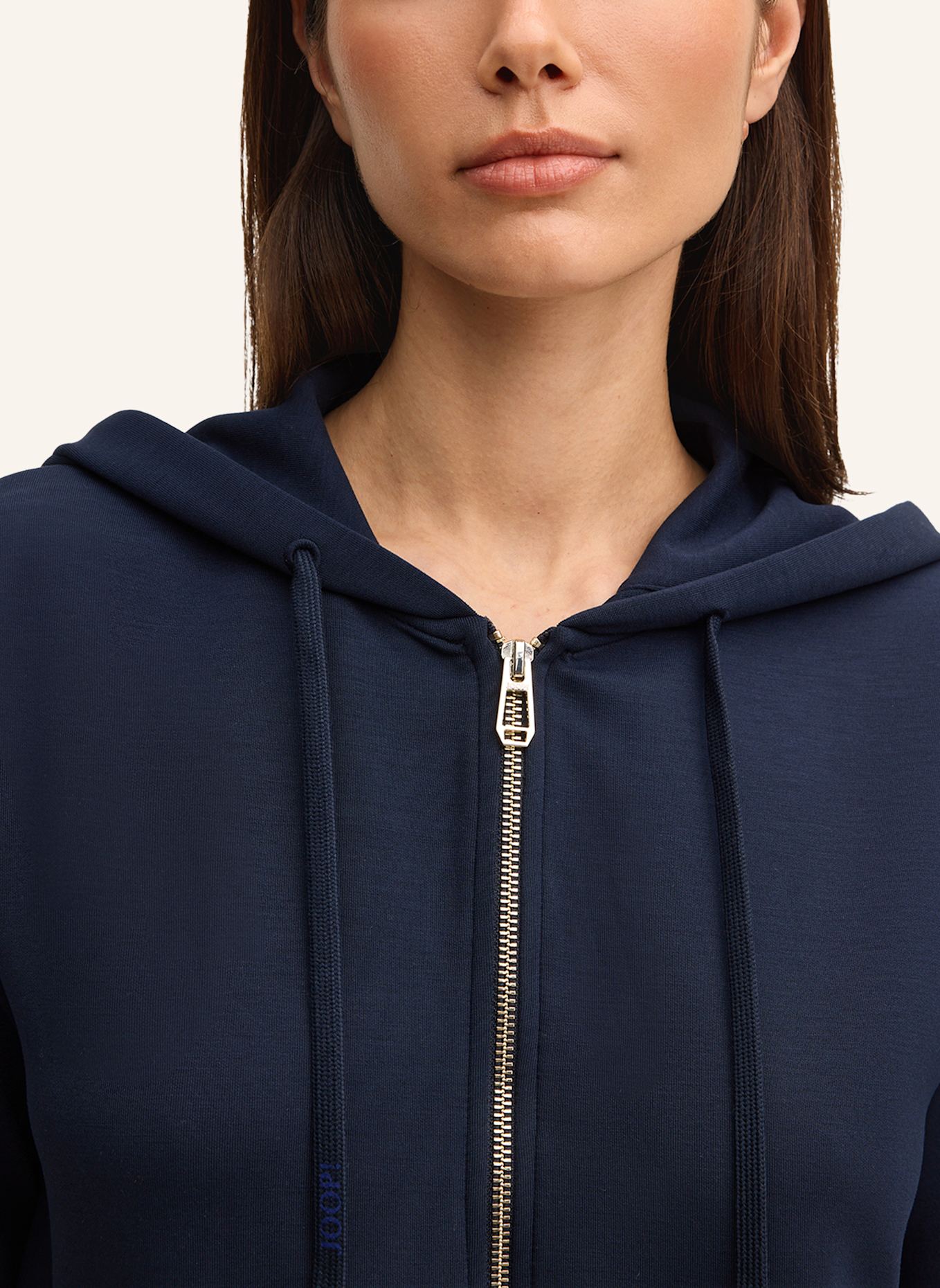 JOOP! Sweatjacke: DUNKELBLAU