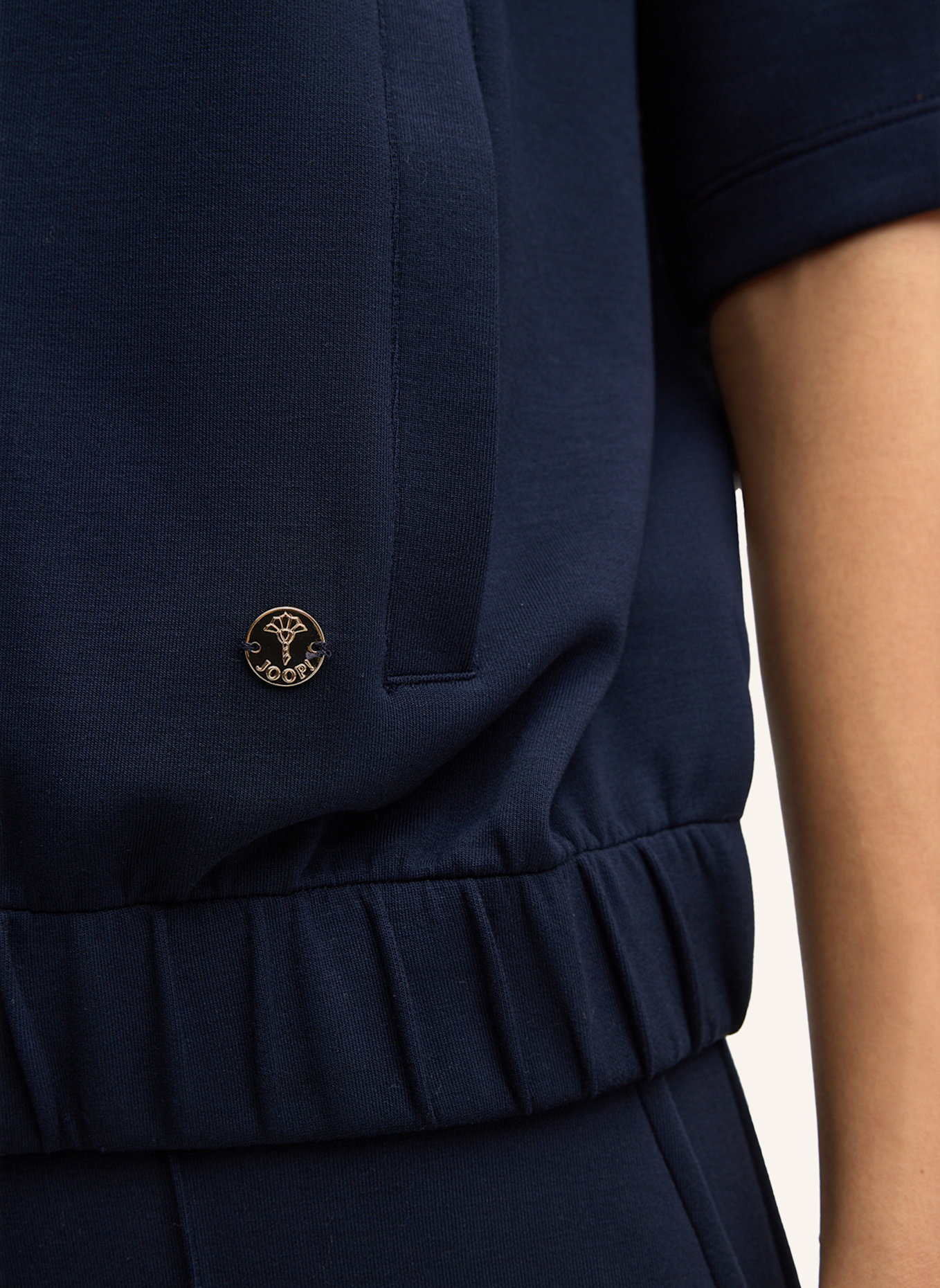 JOOP! Sweatjacke: DUNKELBLAU