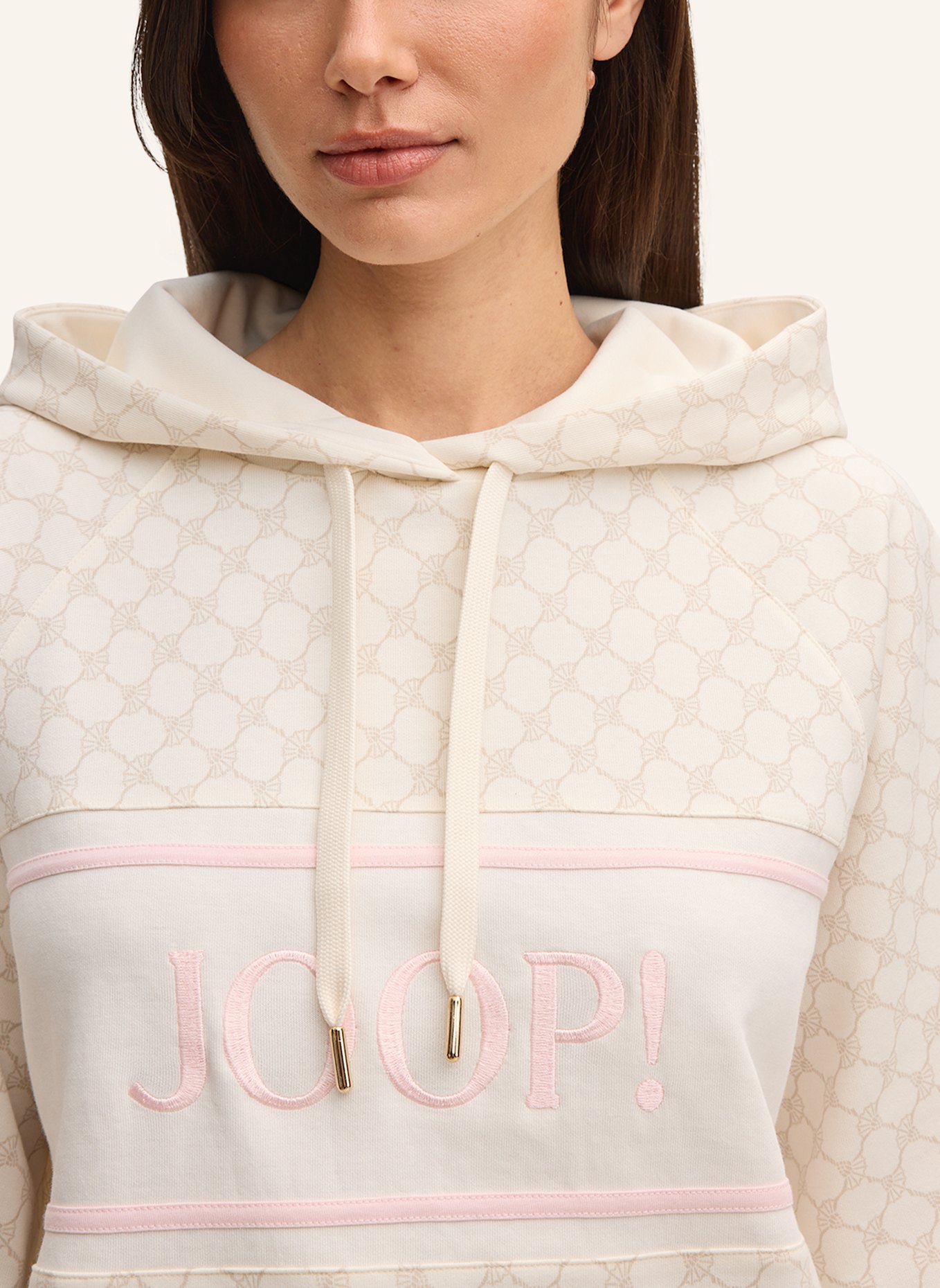 JOOP! Hoodie: BEIGE