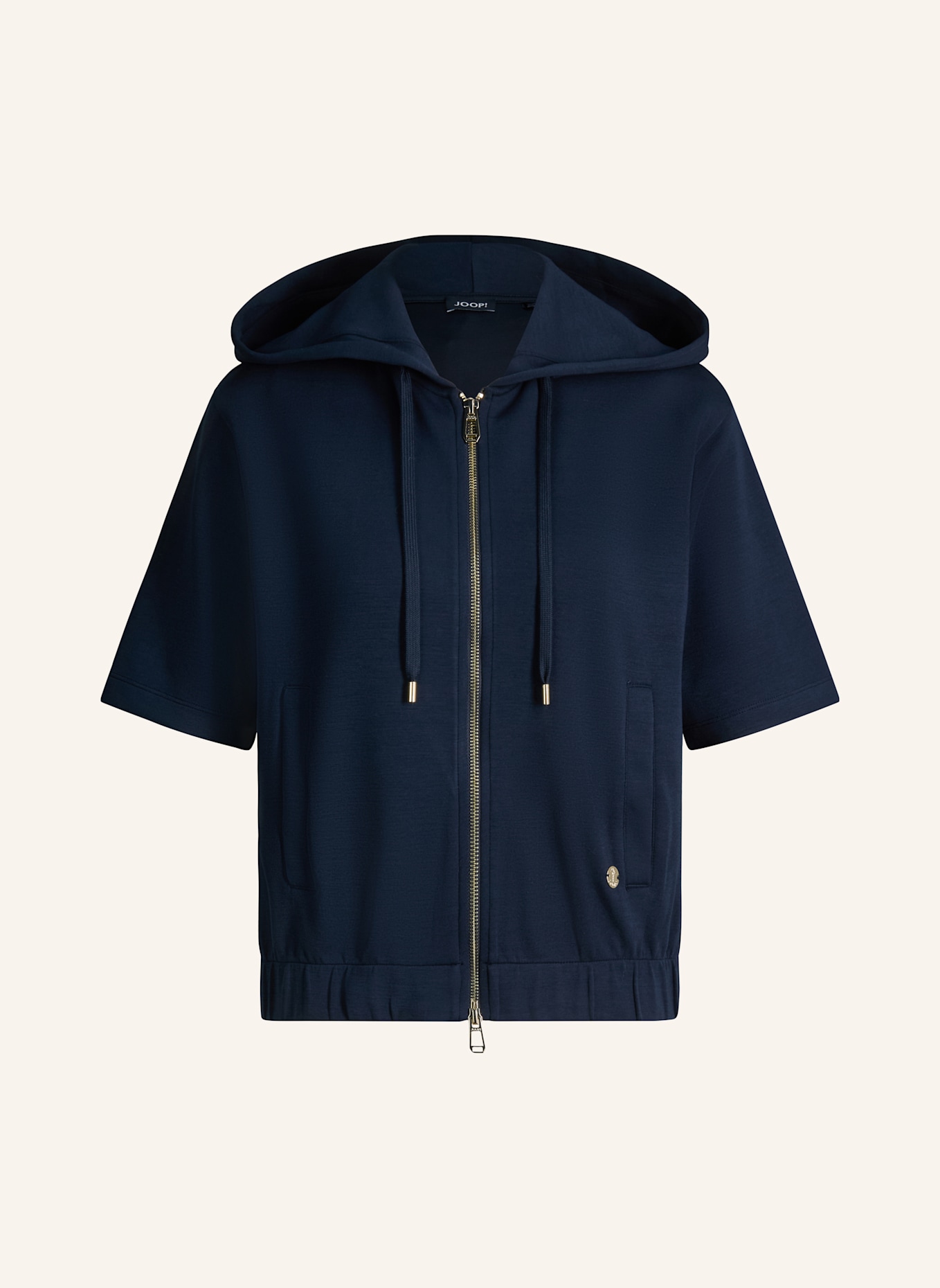 JOOP! Sweatjacke: DUNKELBLAU