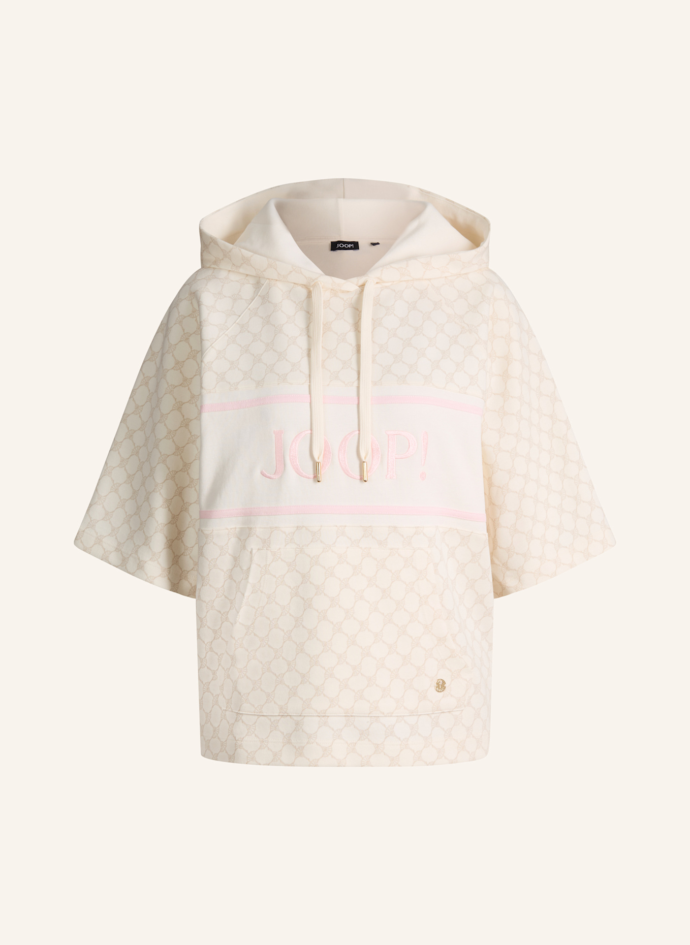 JOOP! Hoodie: BEIGE