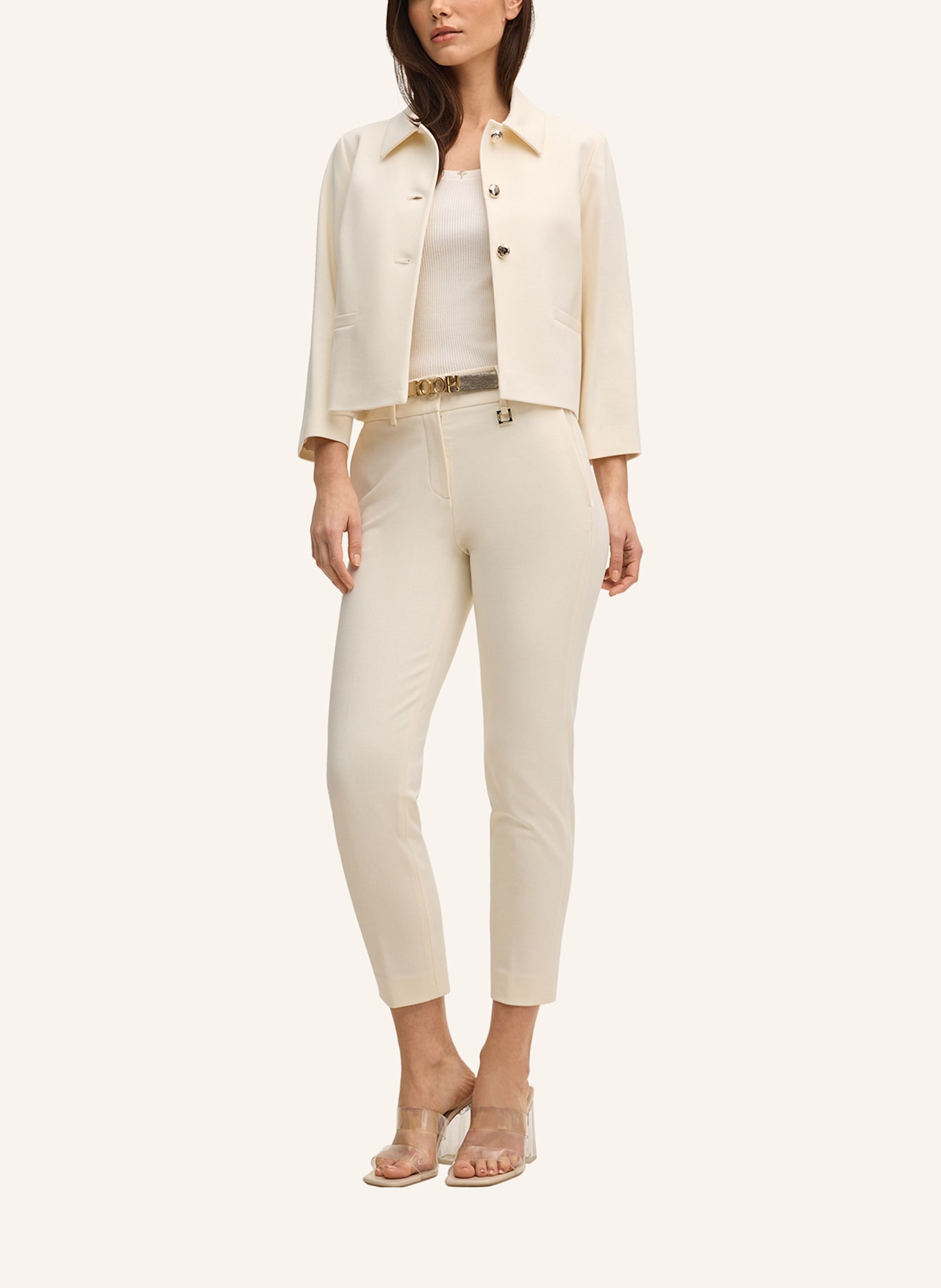 JOOP! Anzughose: WEISS