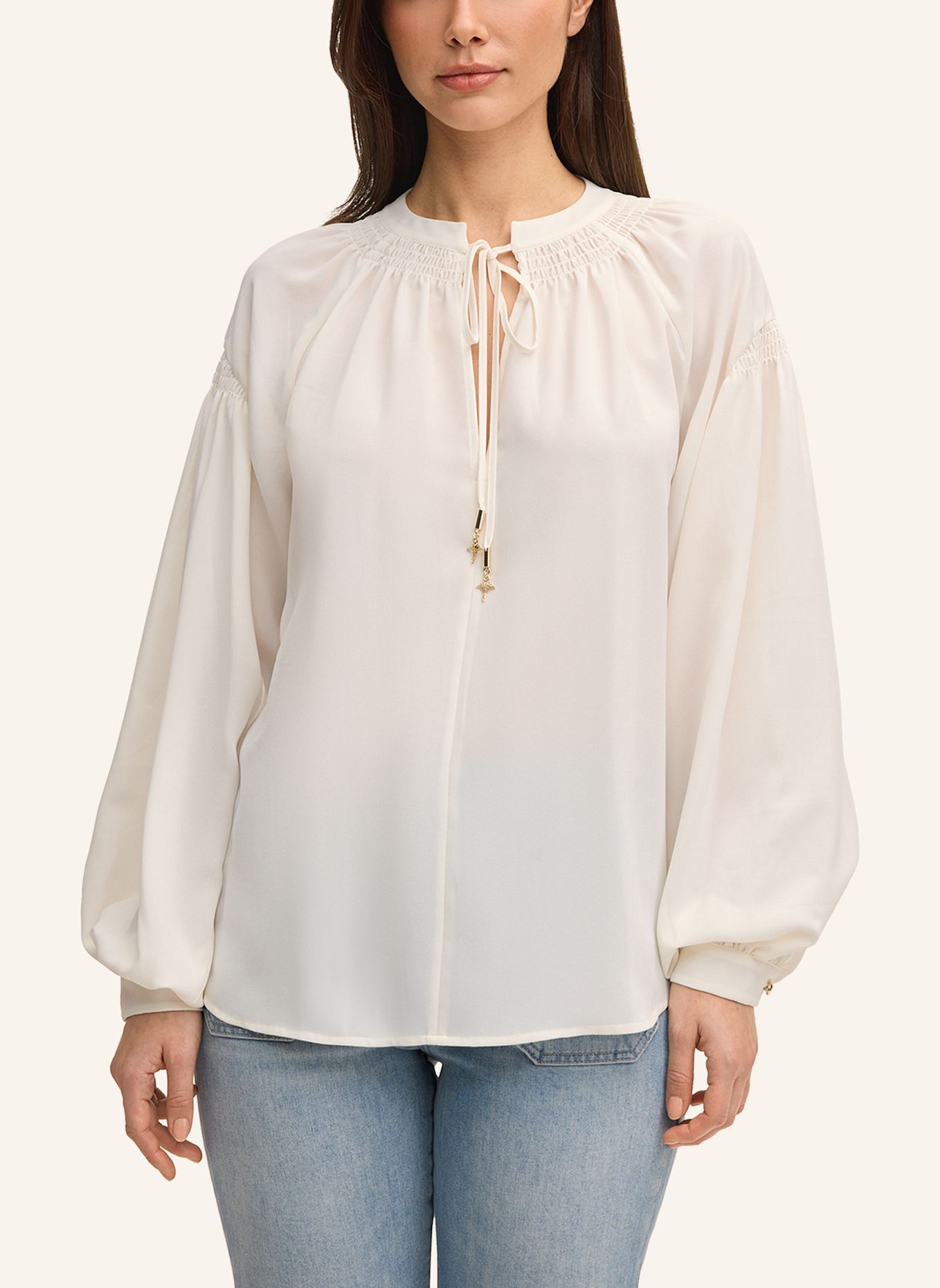 JOOP! Blusenshirt BRIGIDA: WEISS