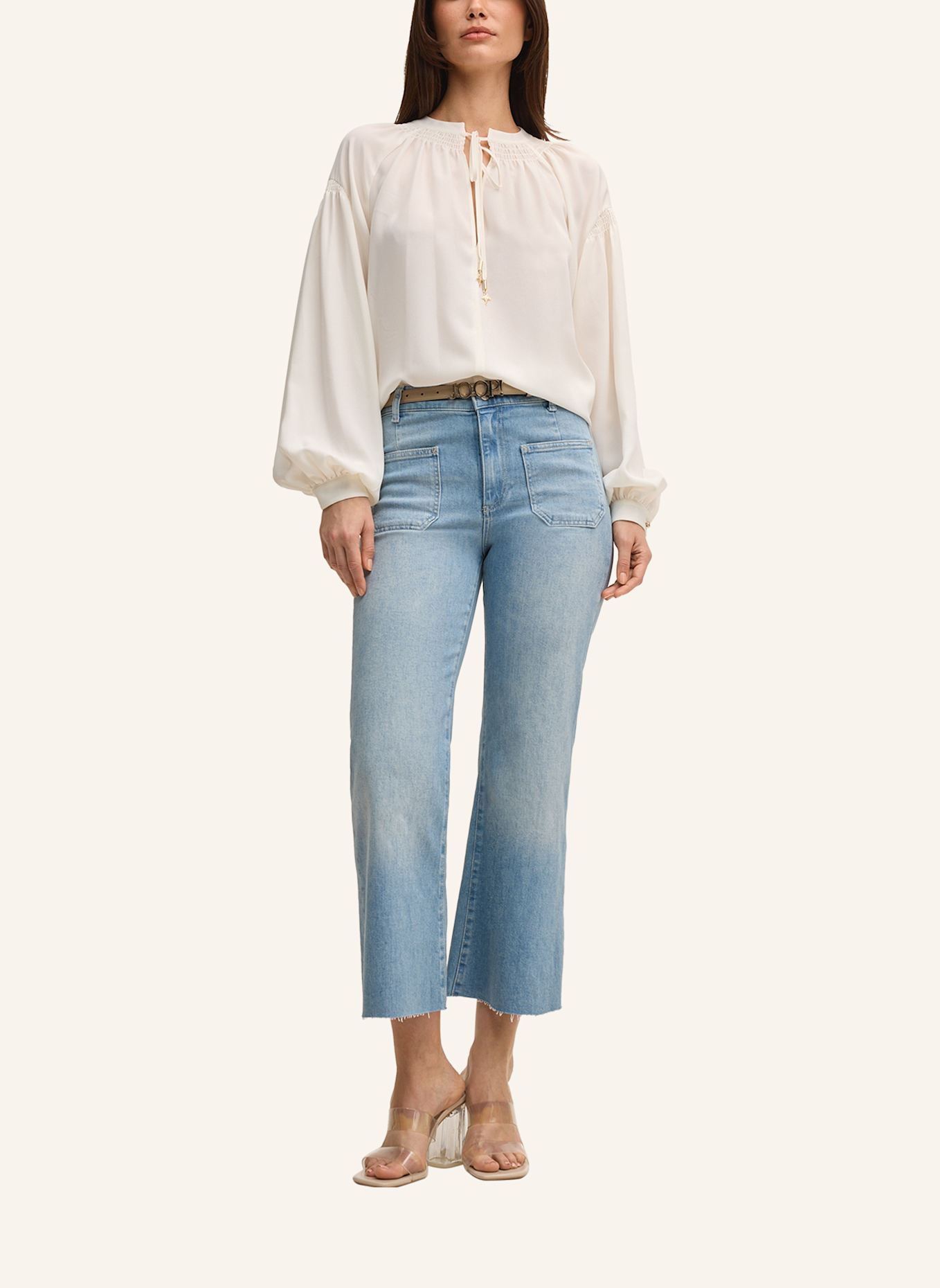 JOOP! Blusenshirt BRIGIDA: WEISS