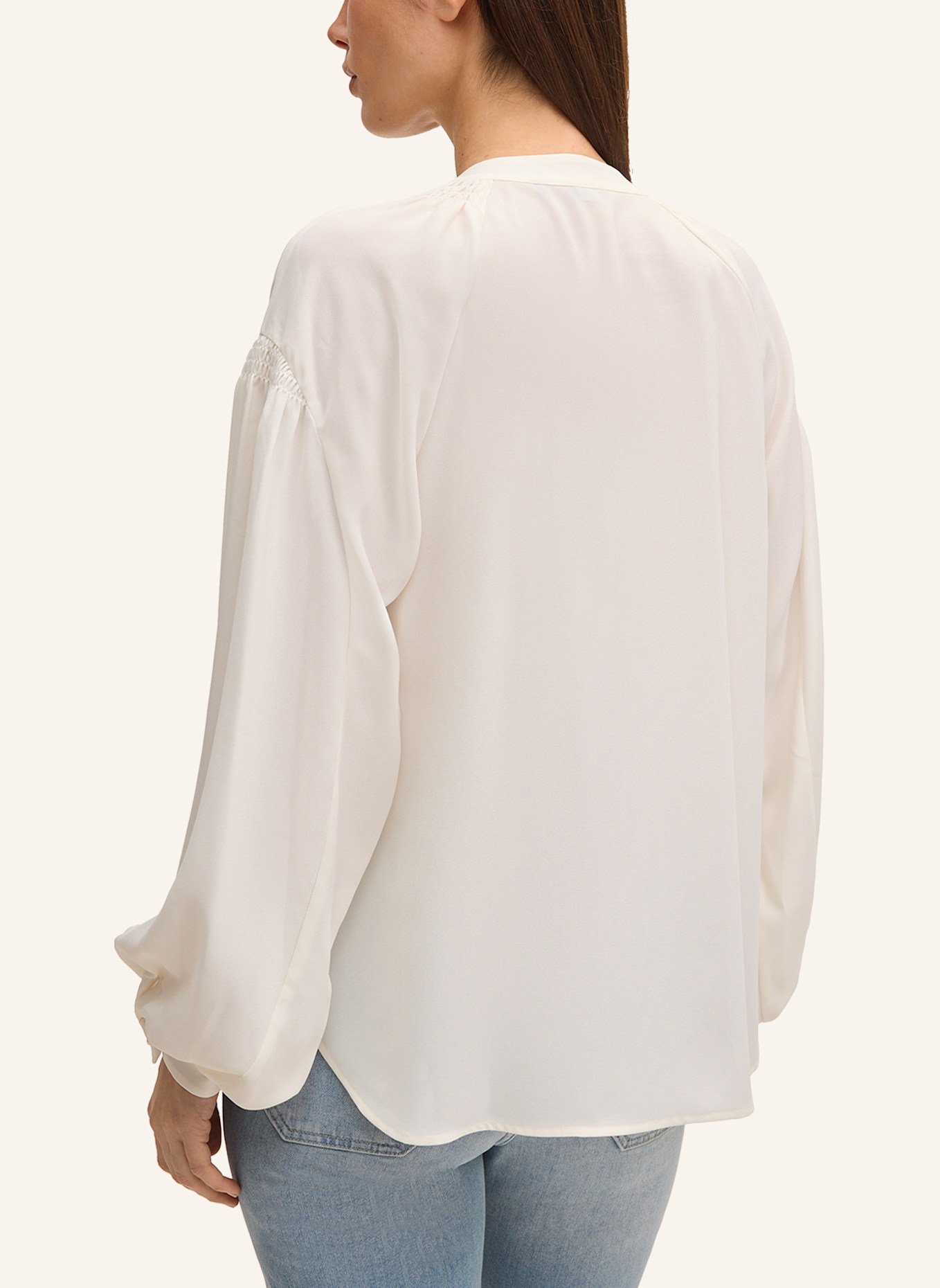 JOOP! Blusenshirt BRIGIDA: WEISS