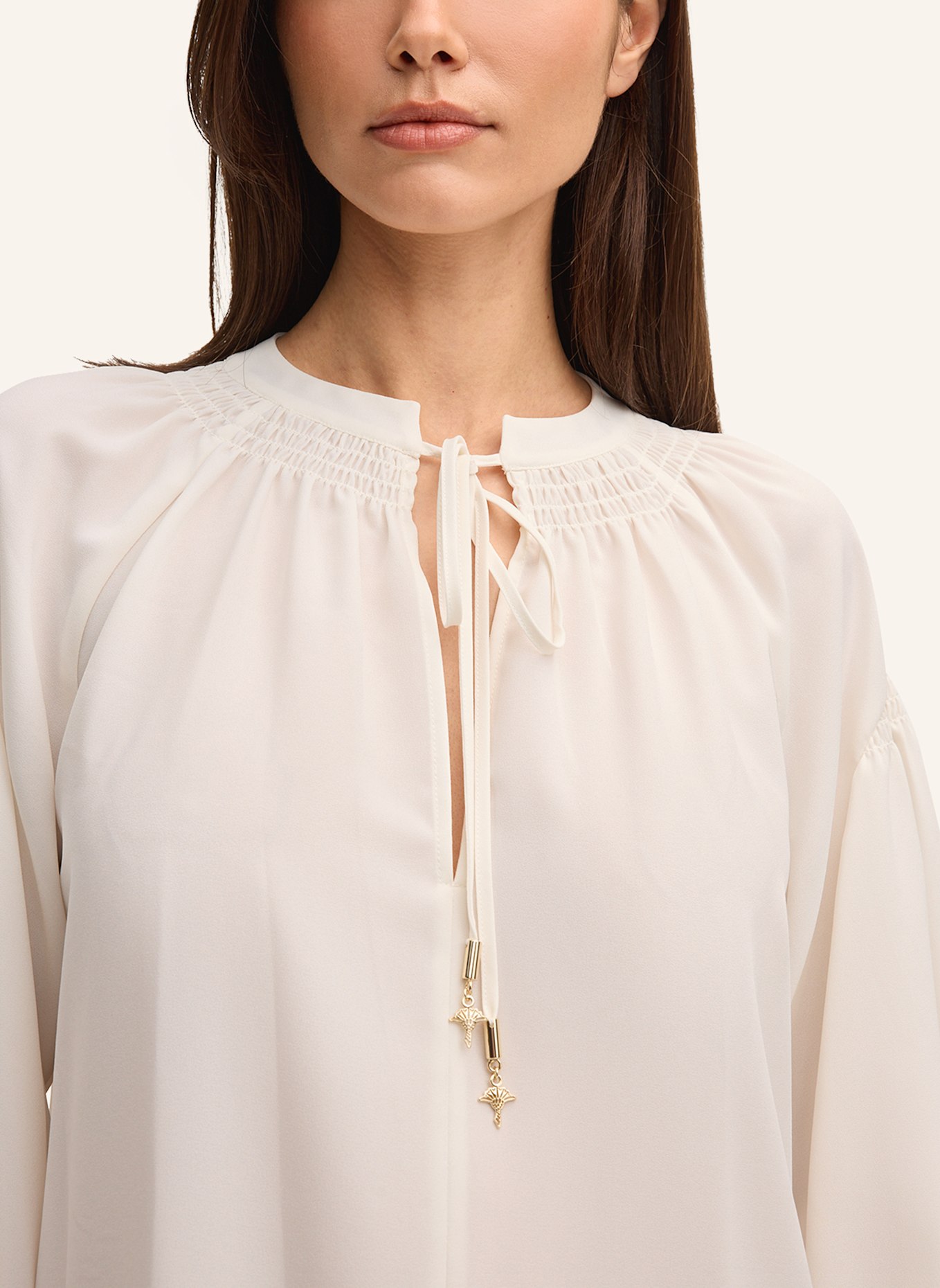 JOOP! Blusenshirt BRIGIDA: WEISS