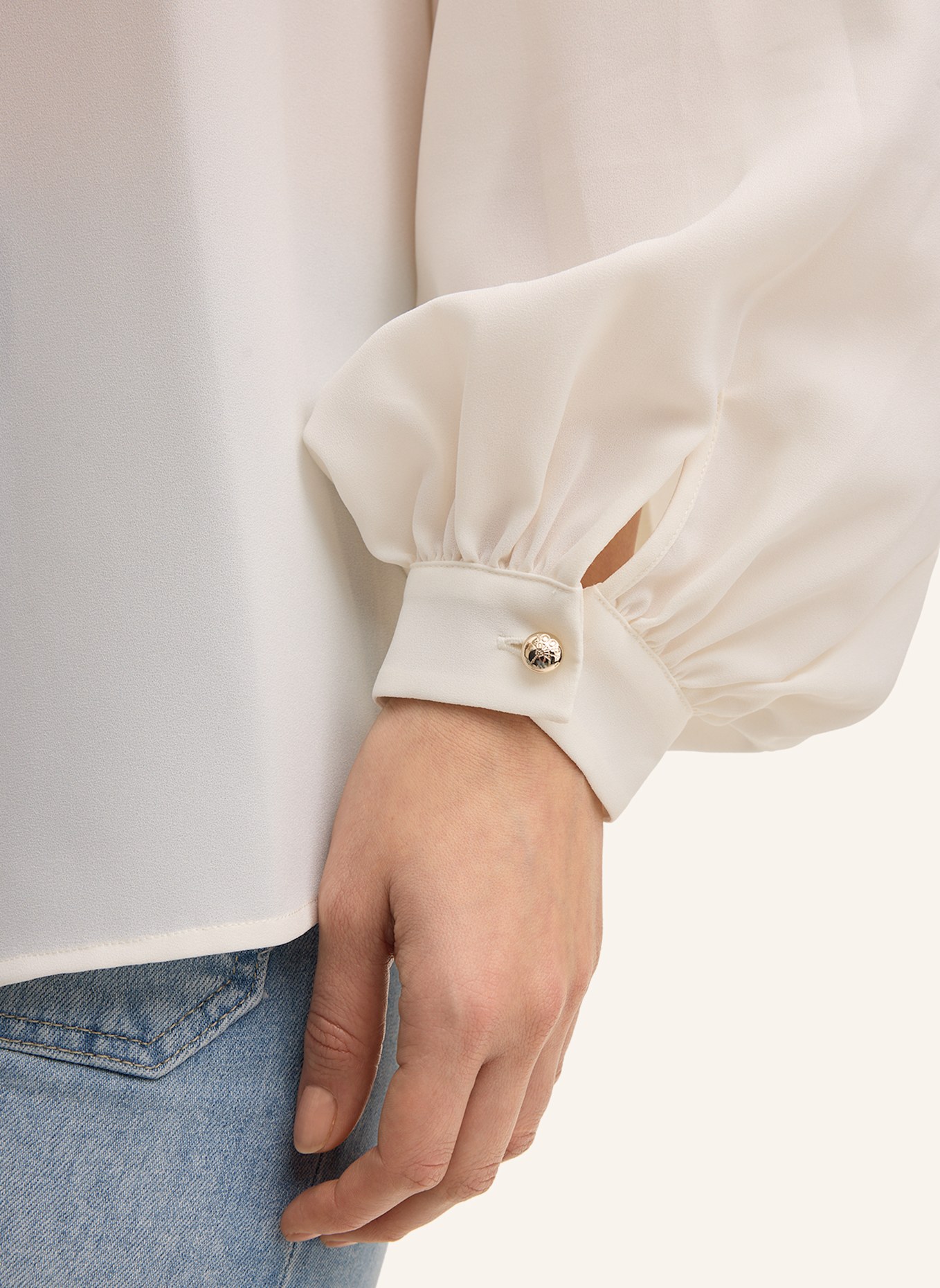 JOOP! Blusenshirt BRIGIDA: WEISS