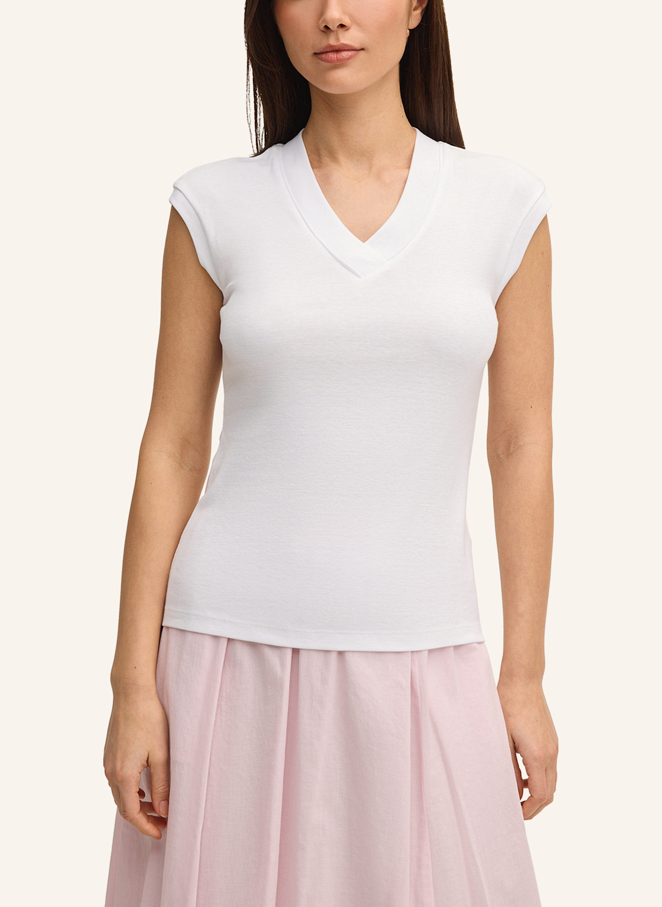 JOOP! T-Shirt: WEISS