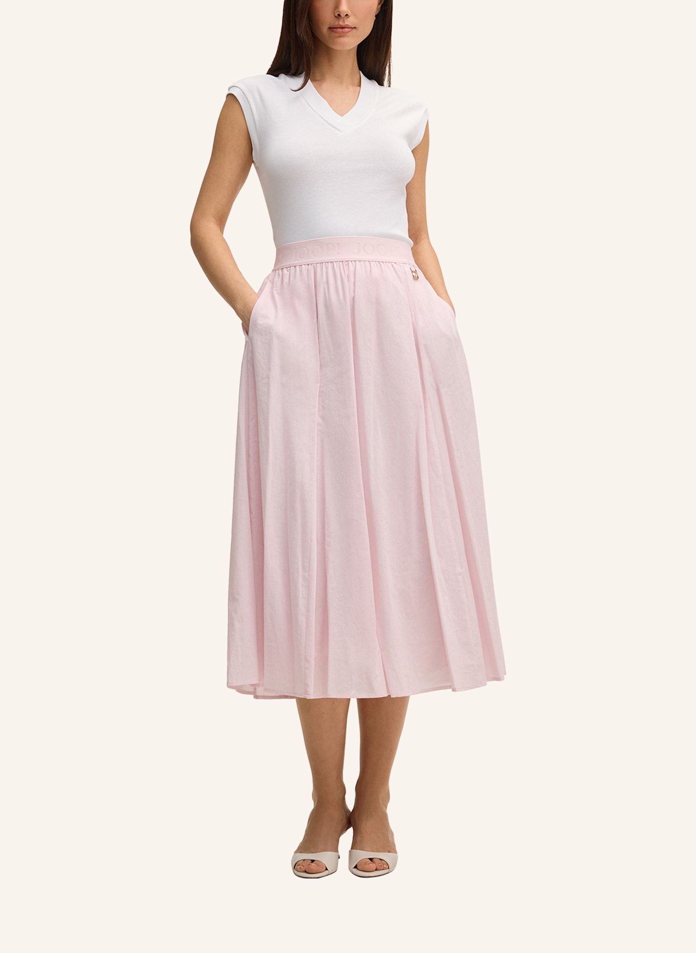 JOOP! T-Shirt: WEISS