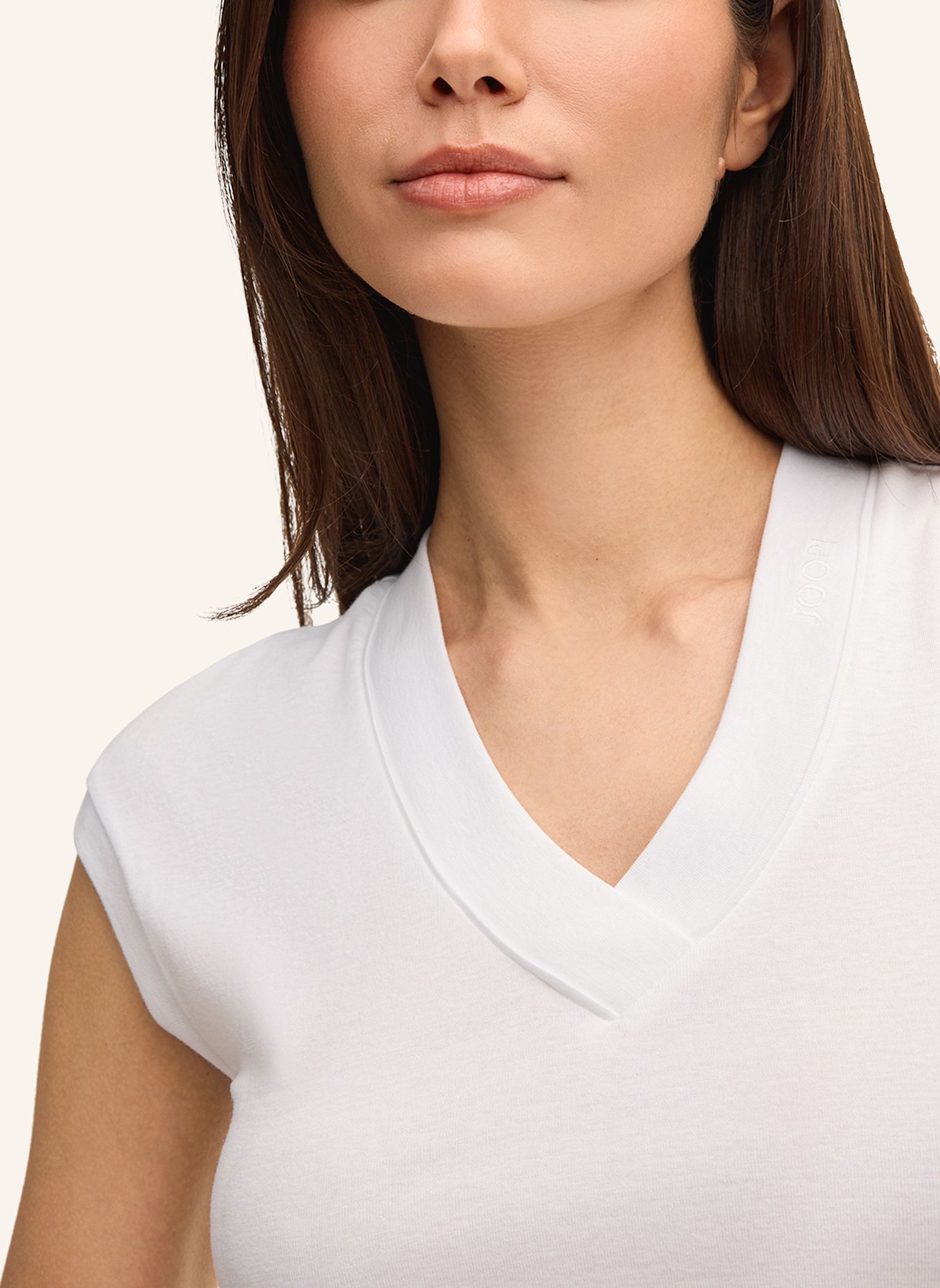 JOOP! T-Shirt: WEISS