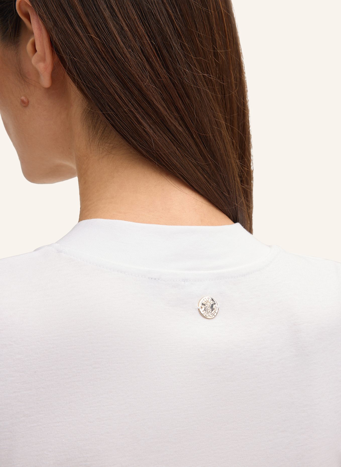 JOOP! T-Shirt: WEISS