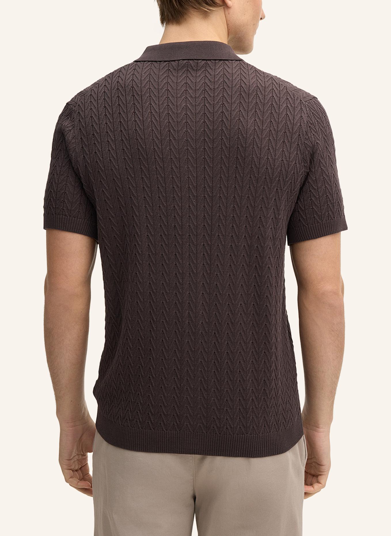 JOOP! Strickshirt: DUNKELBRAUN