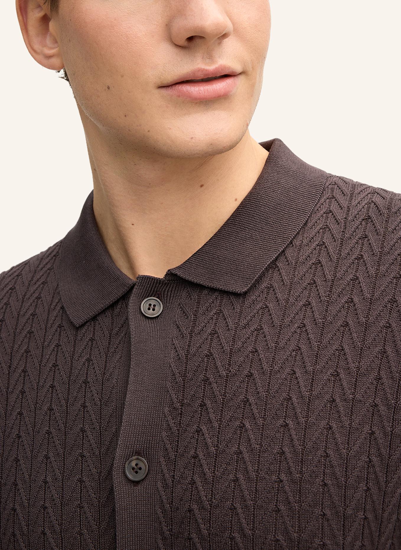 JOOP! Strickshirt: DUNKELBRAUN