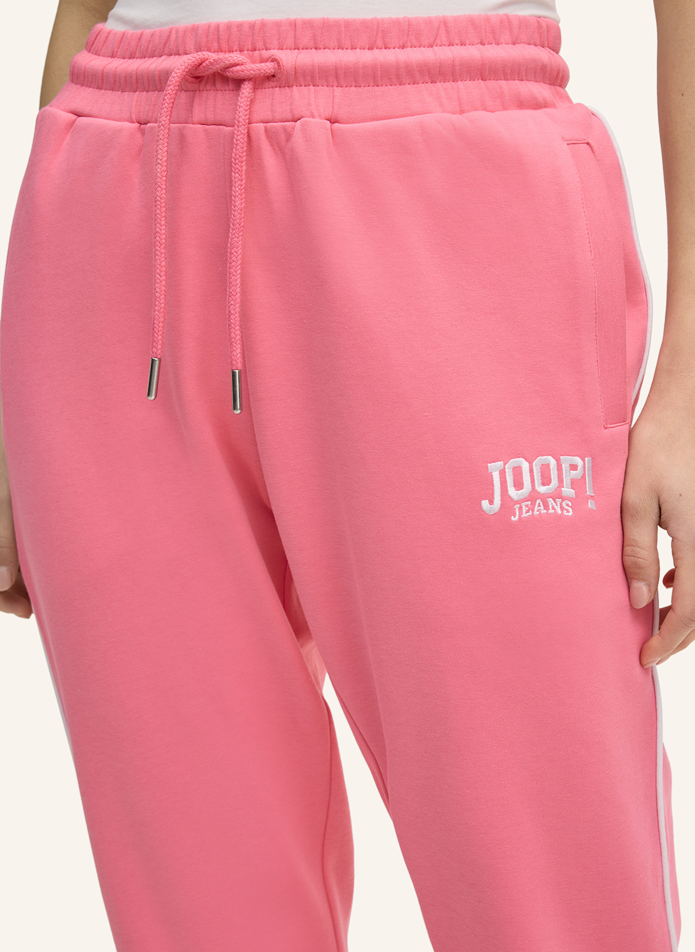 JOOP! JEANS Sweatpants: PINK