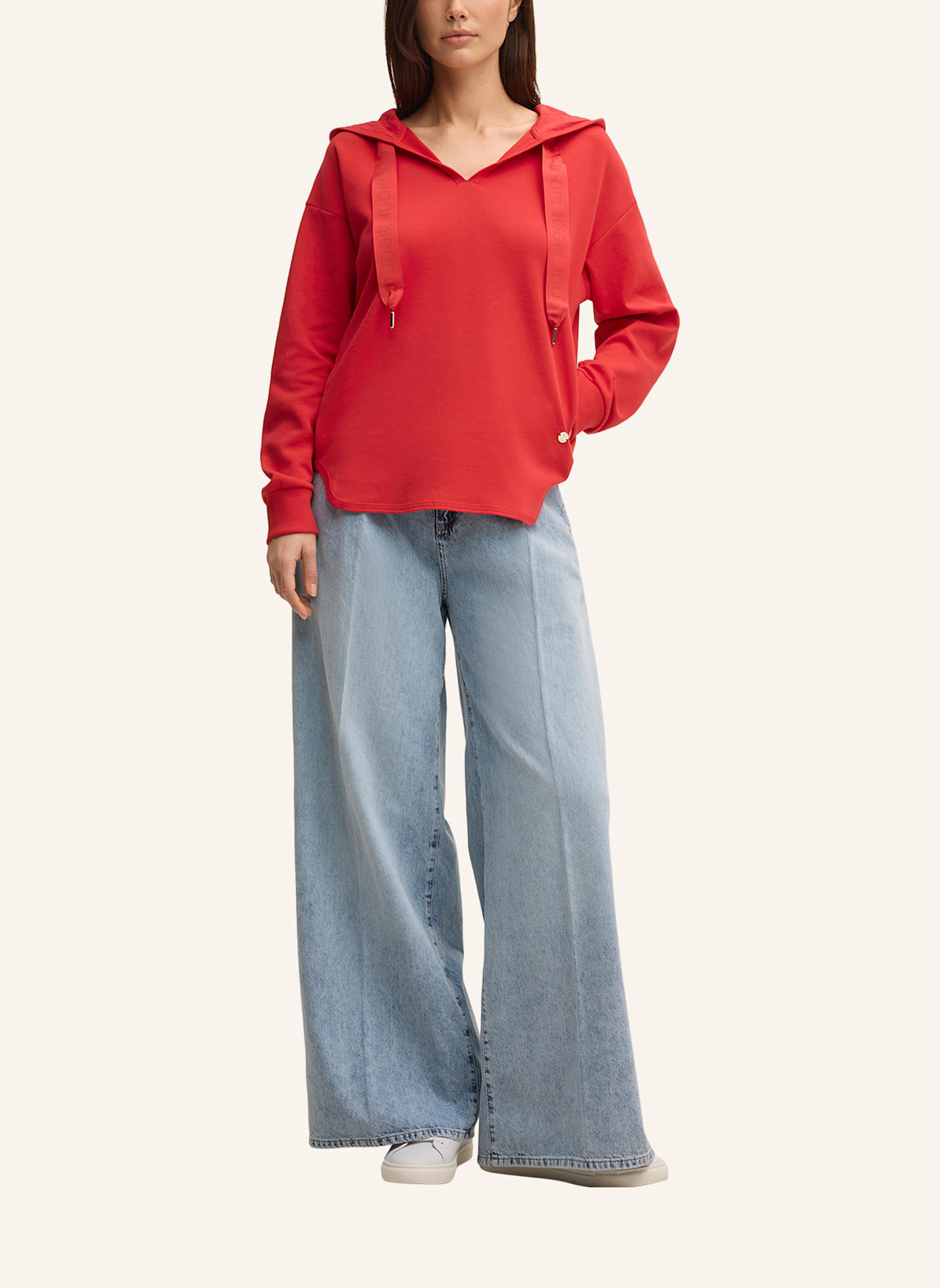 JOOP! Hoodie TRISTANI: ROT