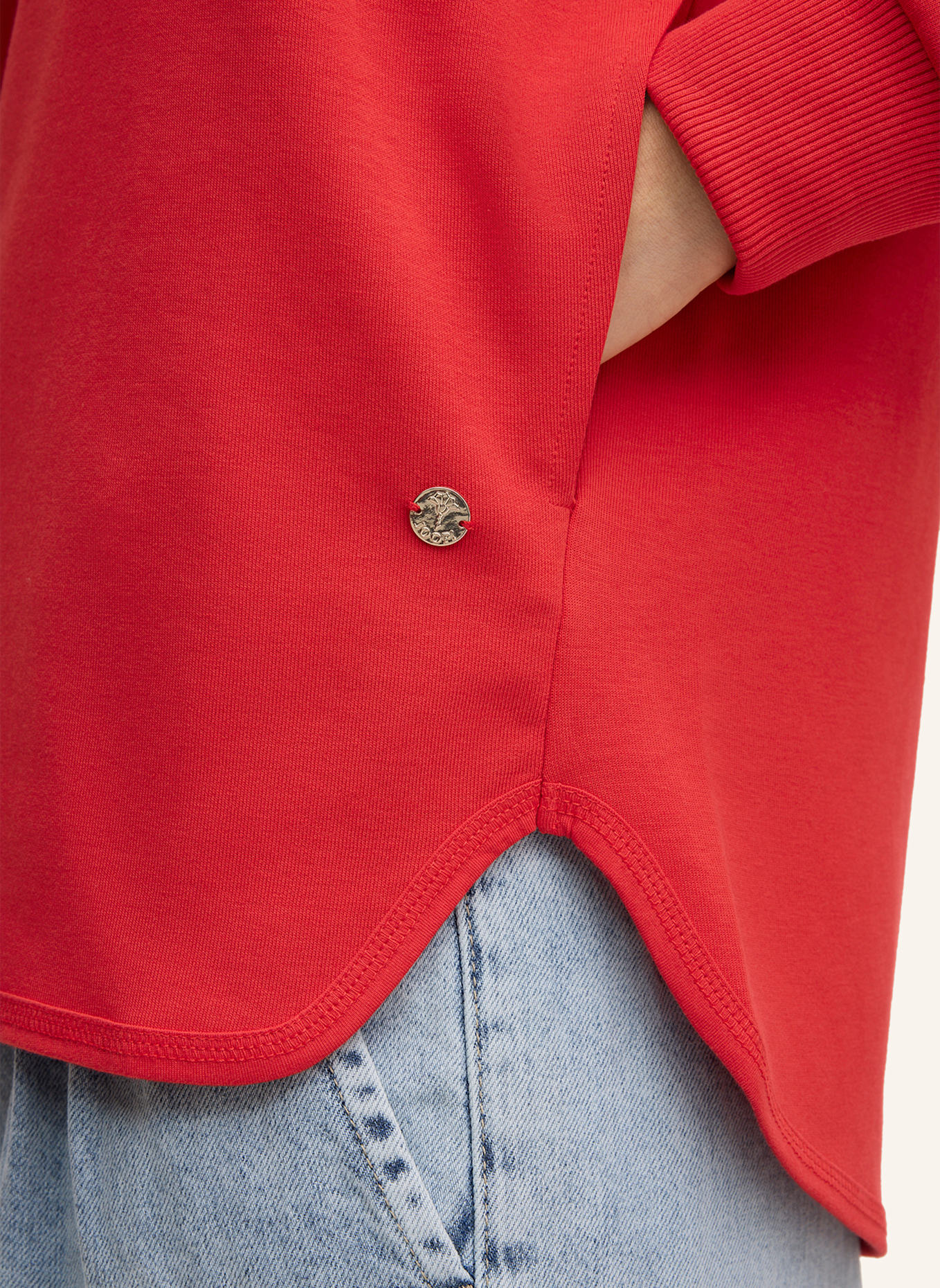 JOOP! Hoodie TRISTANI: ROT