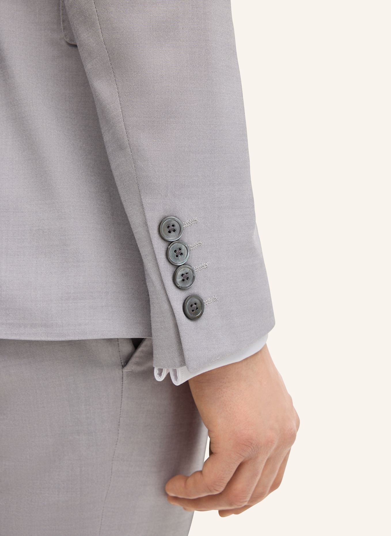 JOOP! Anzugsakko HERBY Slim Fit: HELLGRAU