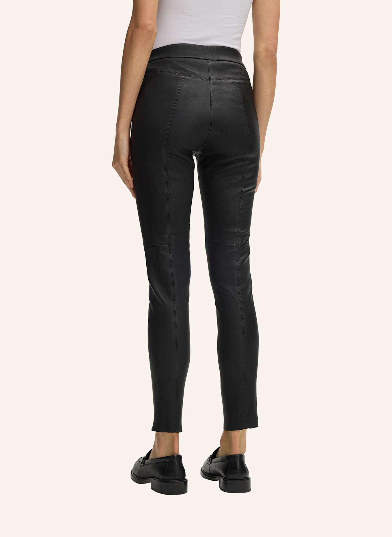 JOOP! Lederhose: SCHWARZ