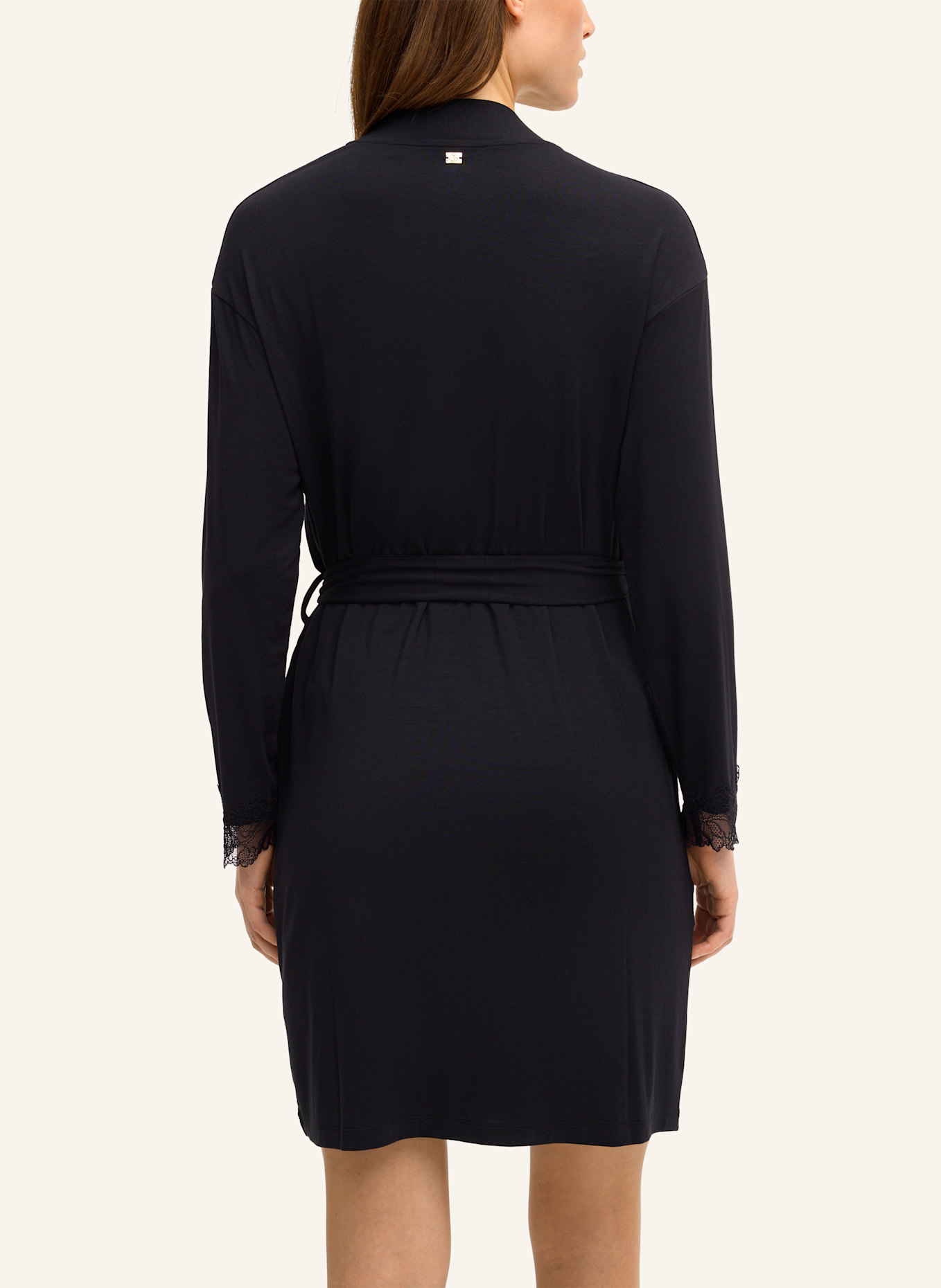 JOOP! Loungewear Morgenmantel: SCHWARZ