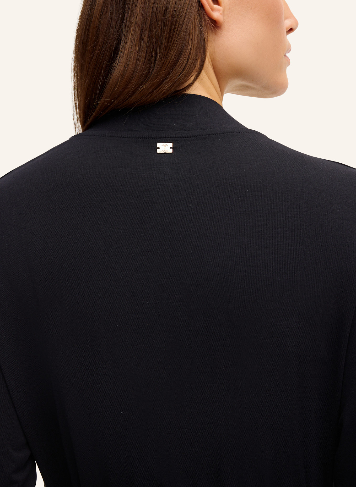 JOOP! Loungewear Morgenmantel: SCHWARZ