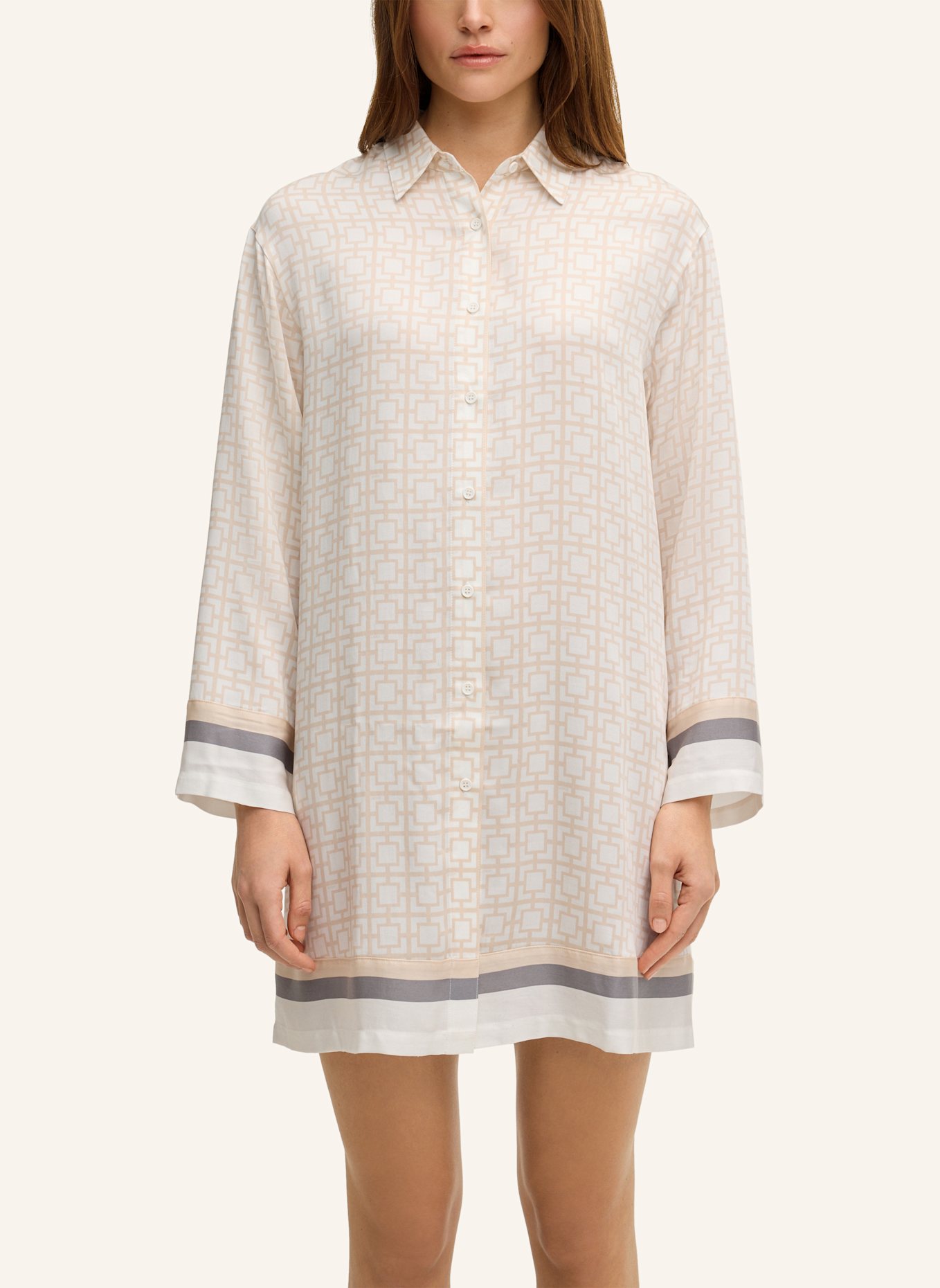 JOOP! Loungewear Kleid: BEIGE