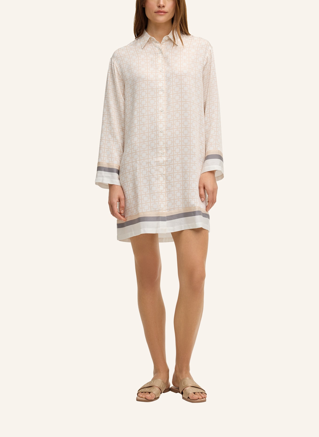 JOOP! Loungewear Kleid: BEIGE