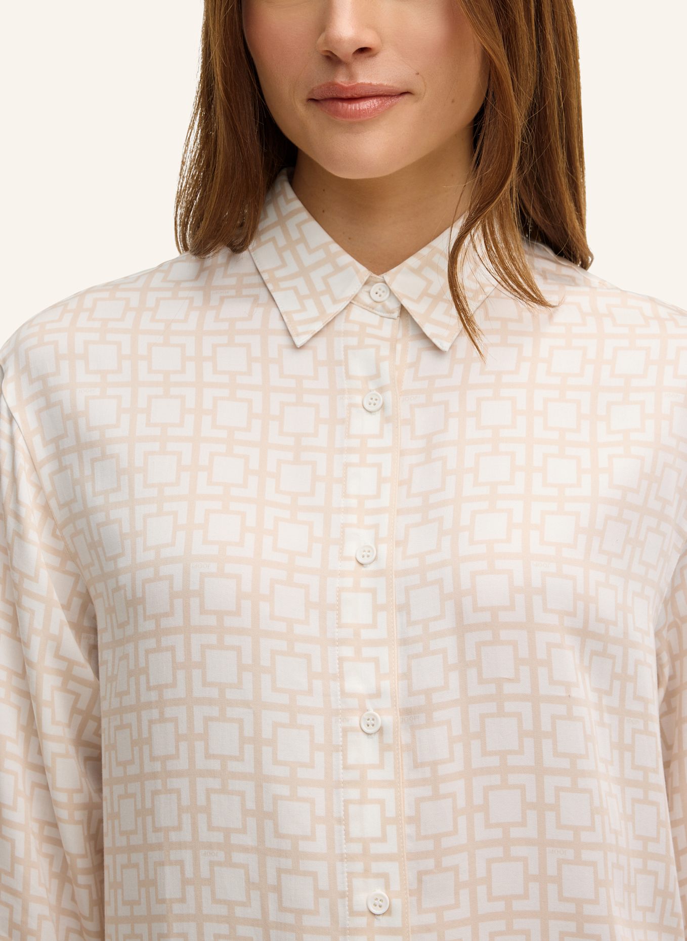 JOOP! Loungewear Kleid: BEIGE