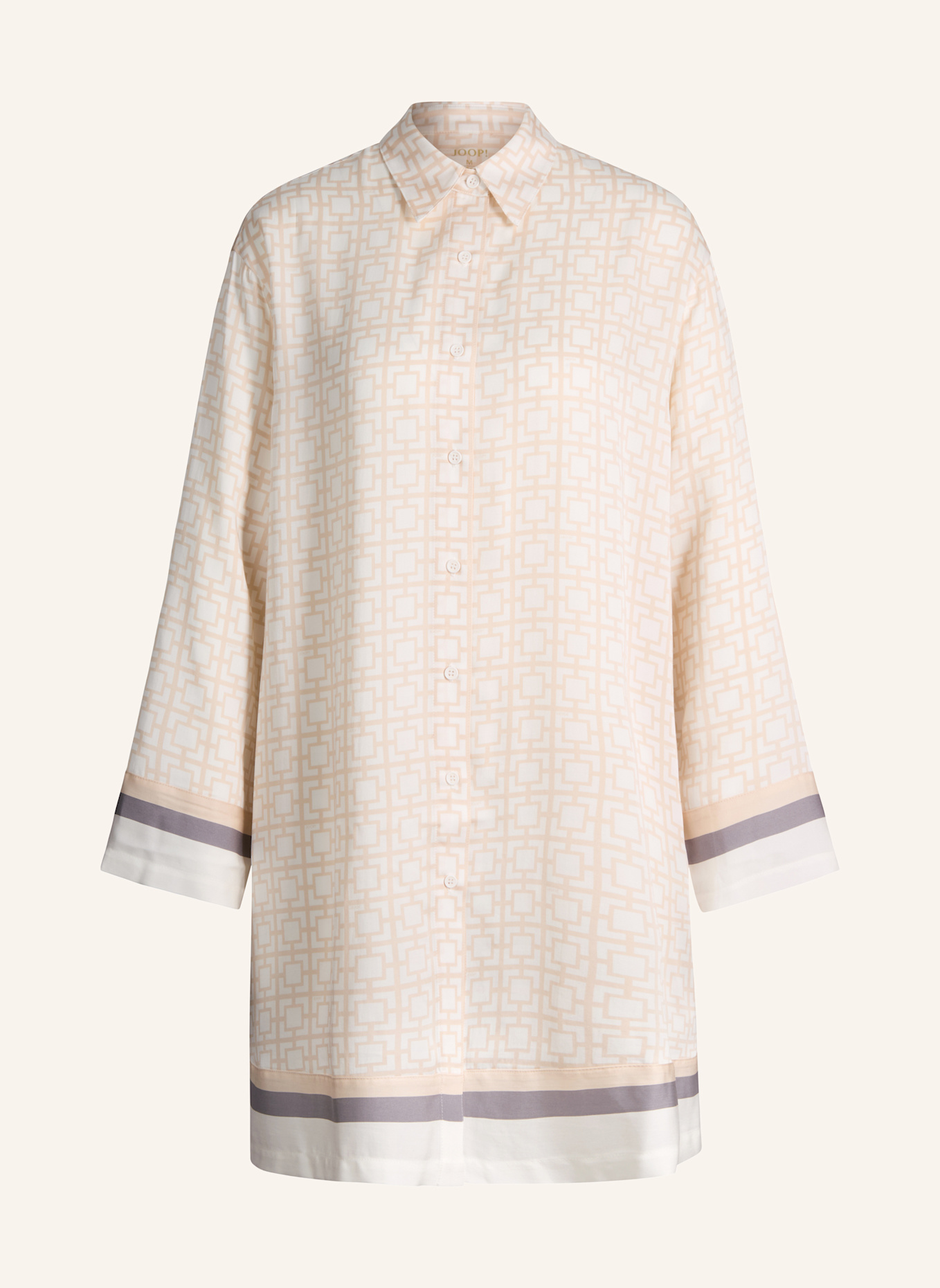 JOOP! Loungewear Kleid: BEIGE