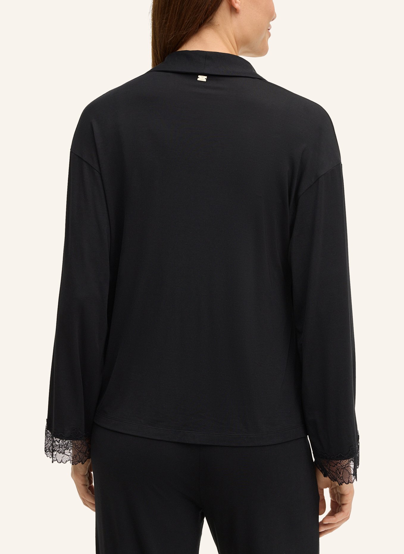 JOOP! Loungewear Cardigan: SCHWARZ