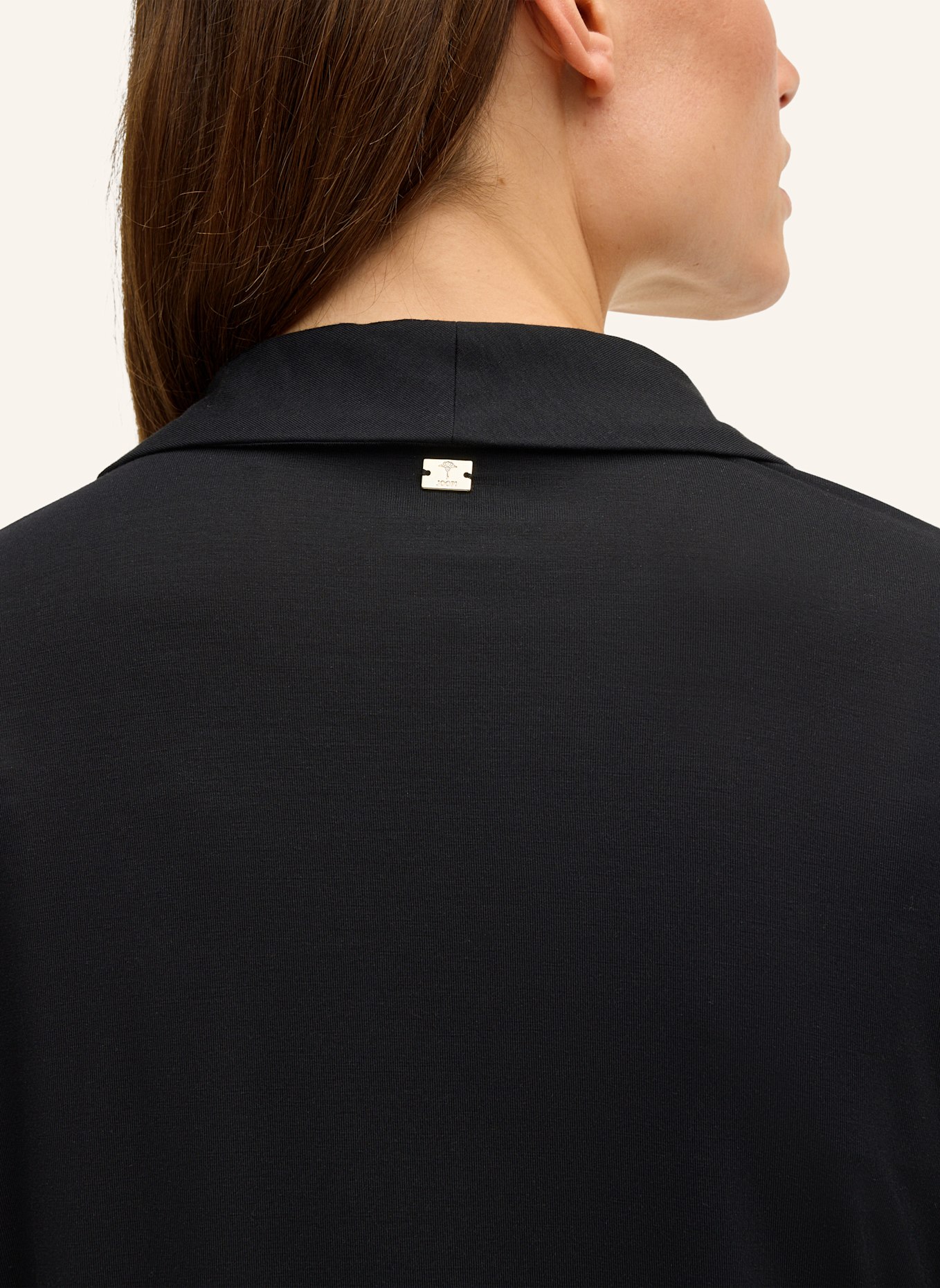 JOOP! Loungewear Cardigan: SCHWARZ