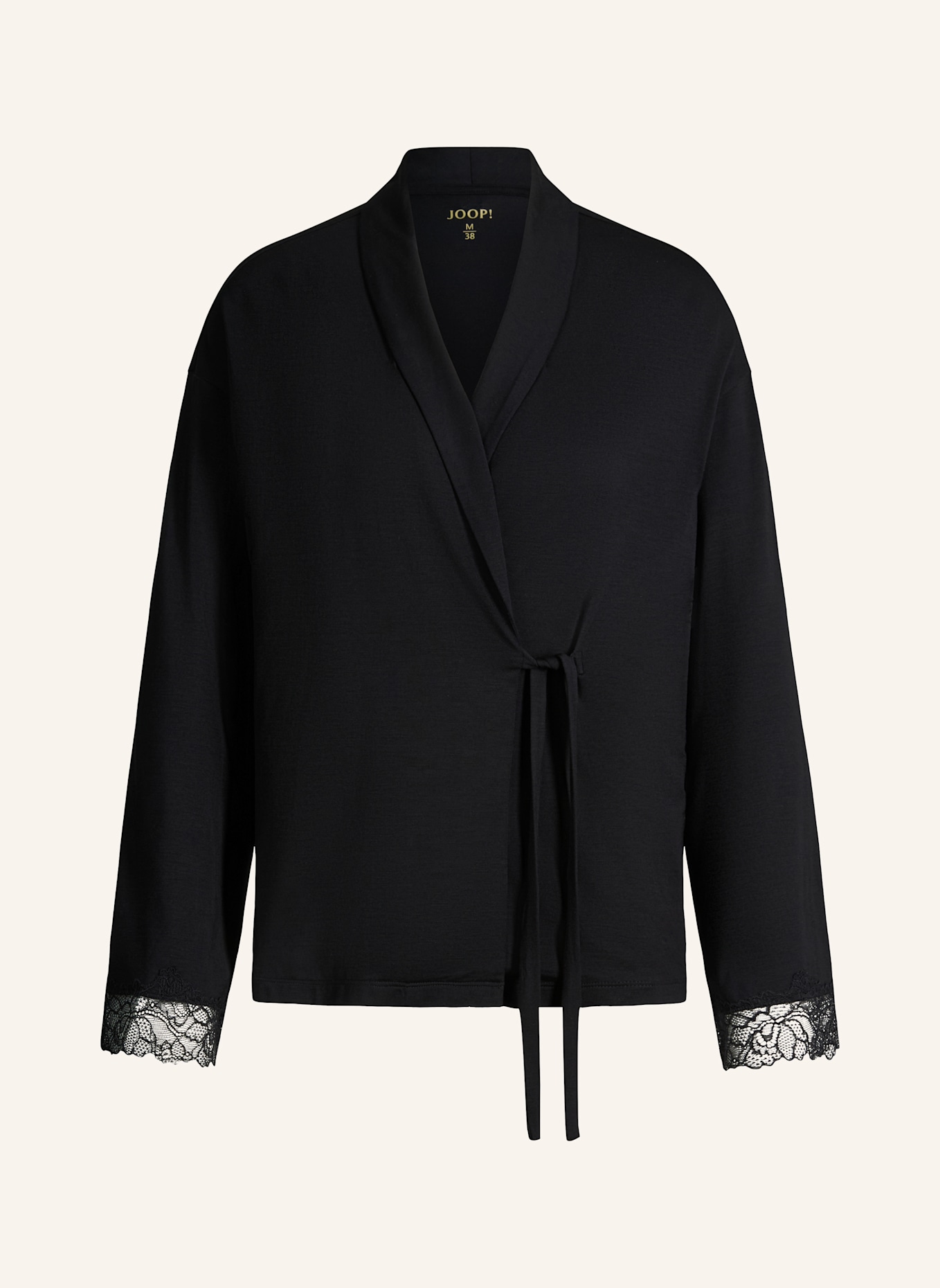 JOOP! Loungewear Cardigan: SCHWARZ