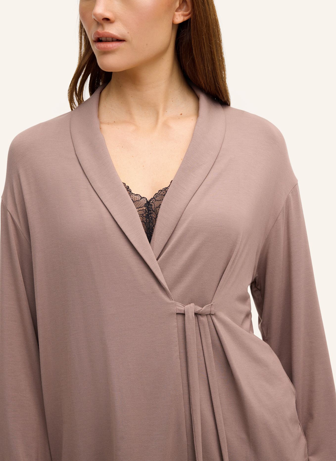 JOOP! Loungewear Cardigan: BRAUN