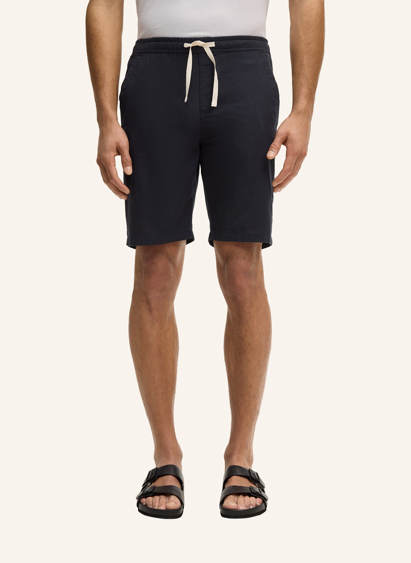 JOOP! JEANS Bermudas: DUNKELBLAU