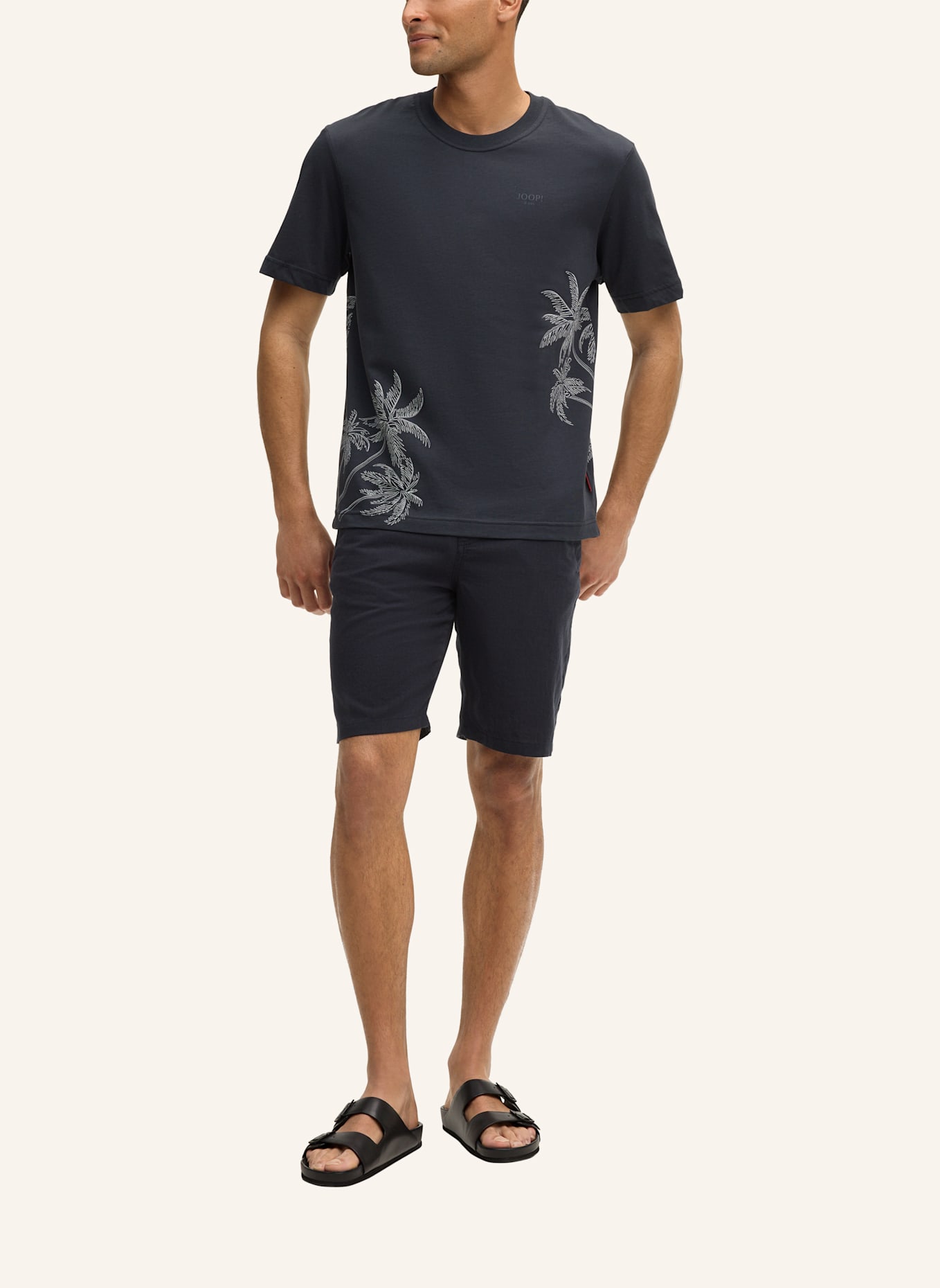 JOOP! JEANS Bermudas: DUNKELBLAU