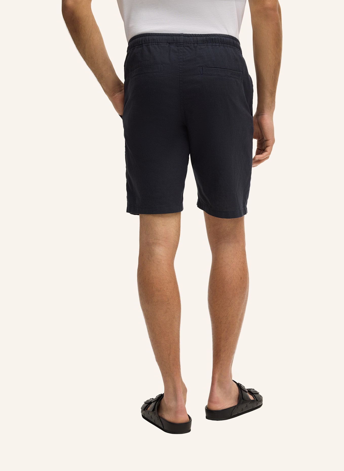 JOOP! JEANS Bermudas: DUNKELBLAU
