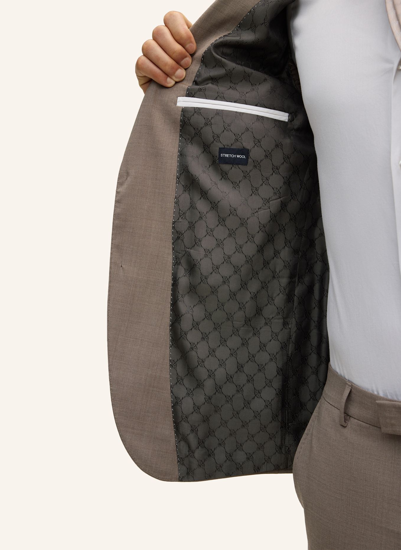 JOOP! Baukasten Sakko: BEIGE