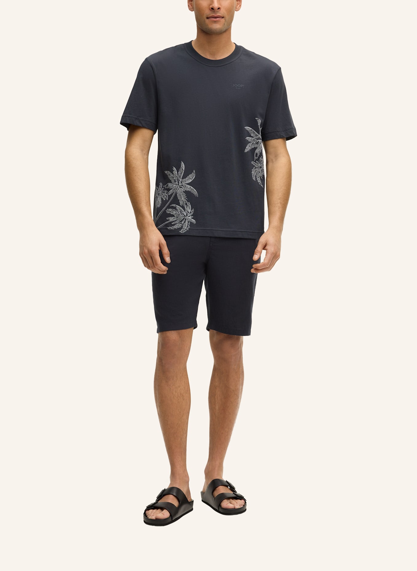 JOOP! JEANS T-Shirt: DUNKELBLAU