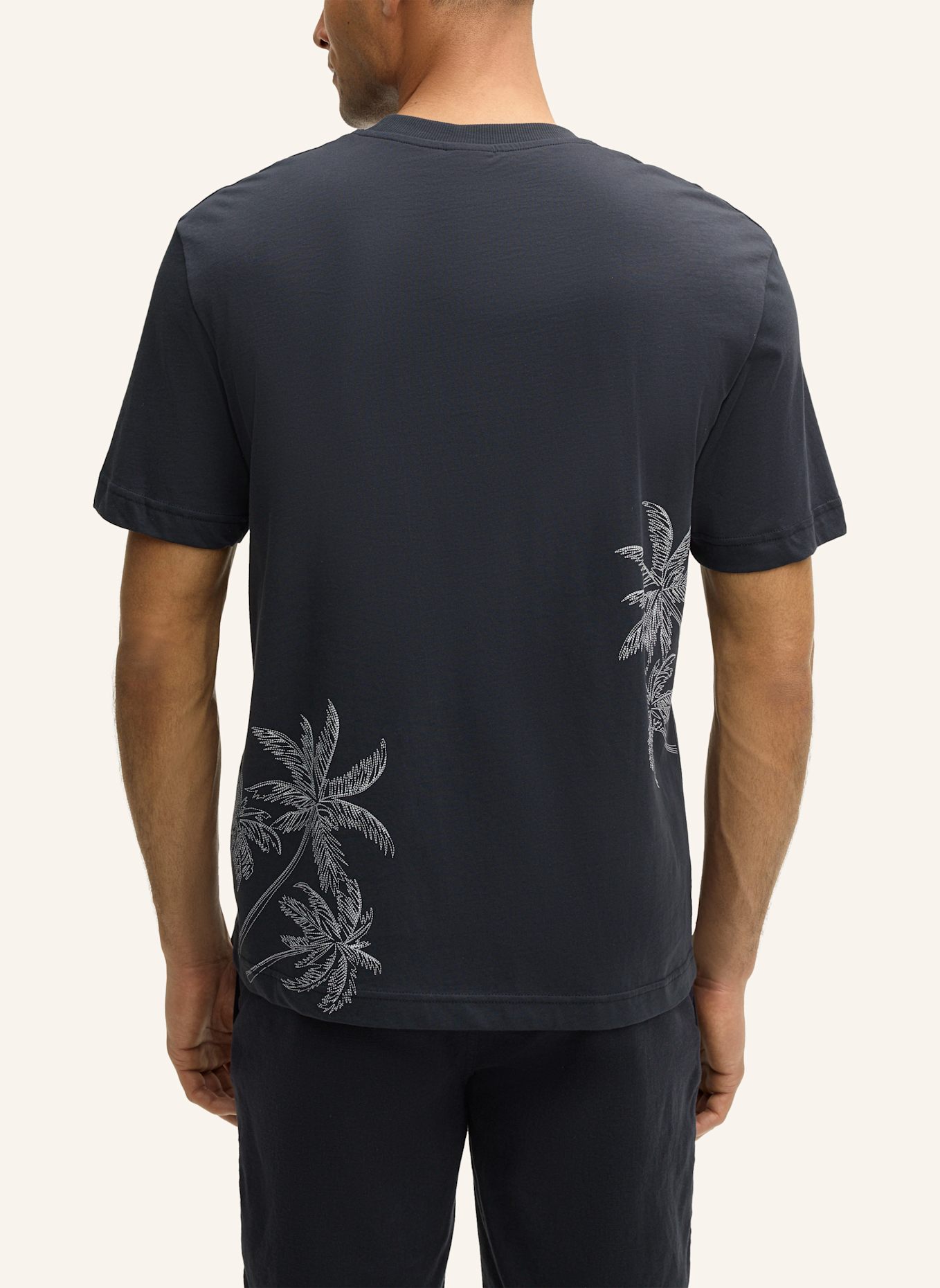 JOOP! JEANS T-Shirt: DUNKELBLAU