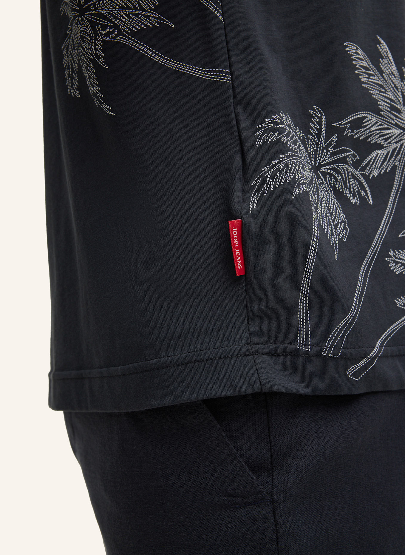 JOOP! JEANS T-Shirt: DUNKELBLAU