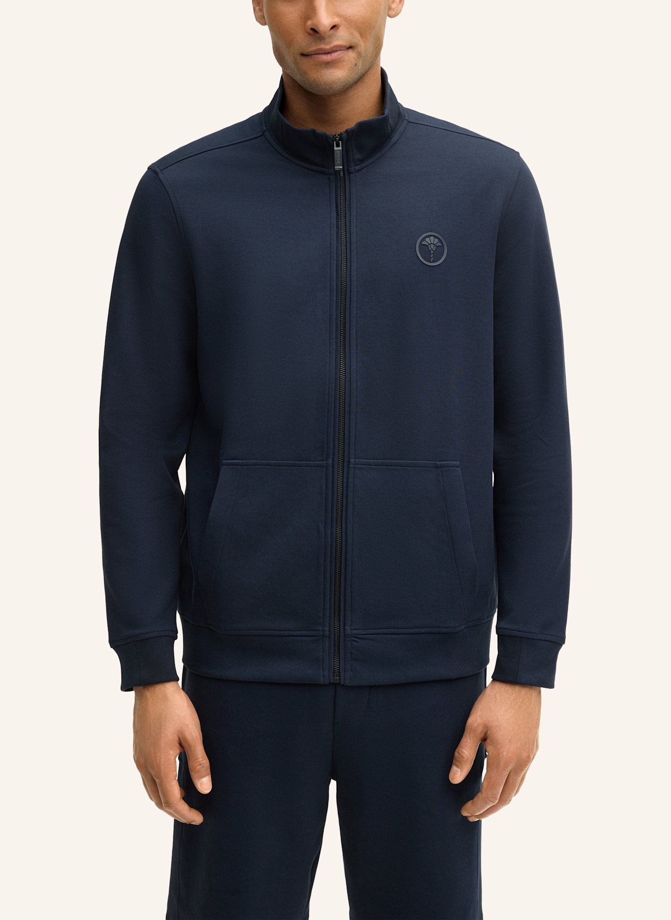 JOOP! Sweatjacke: DUNKELBLAU