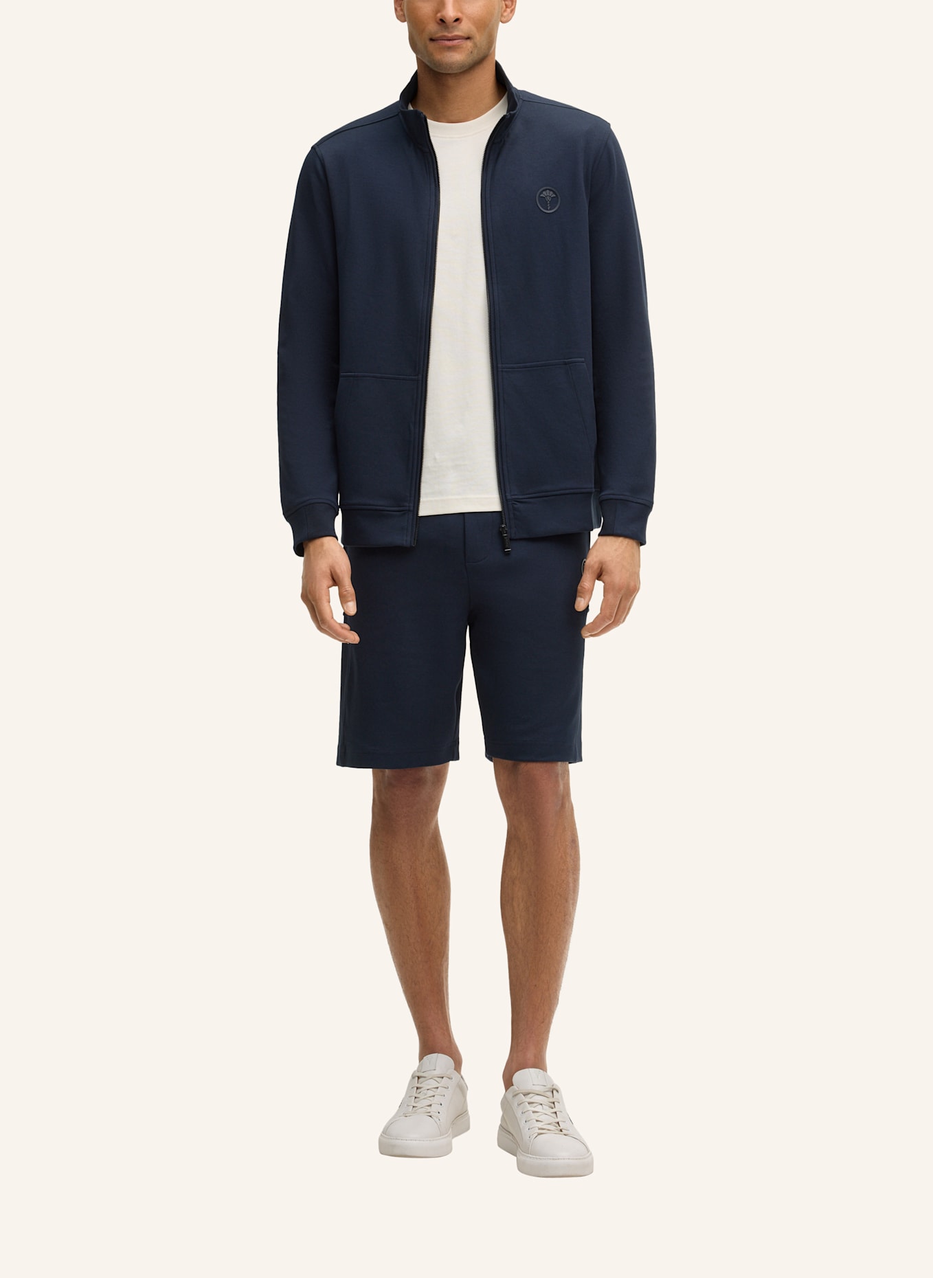 JOOP! Sweatjacke: DUNKELBLAU