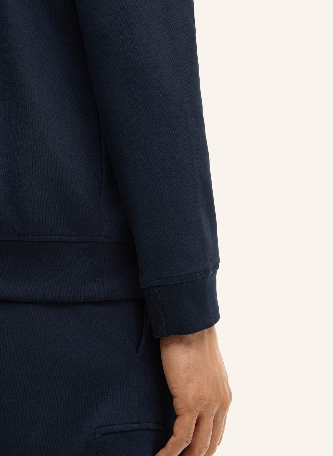 JOOP! Sweatjacke: DUNKELBLAU