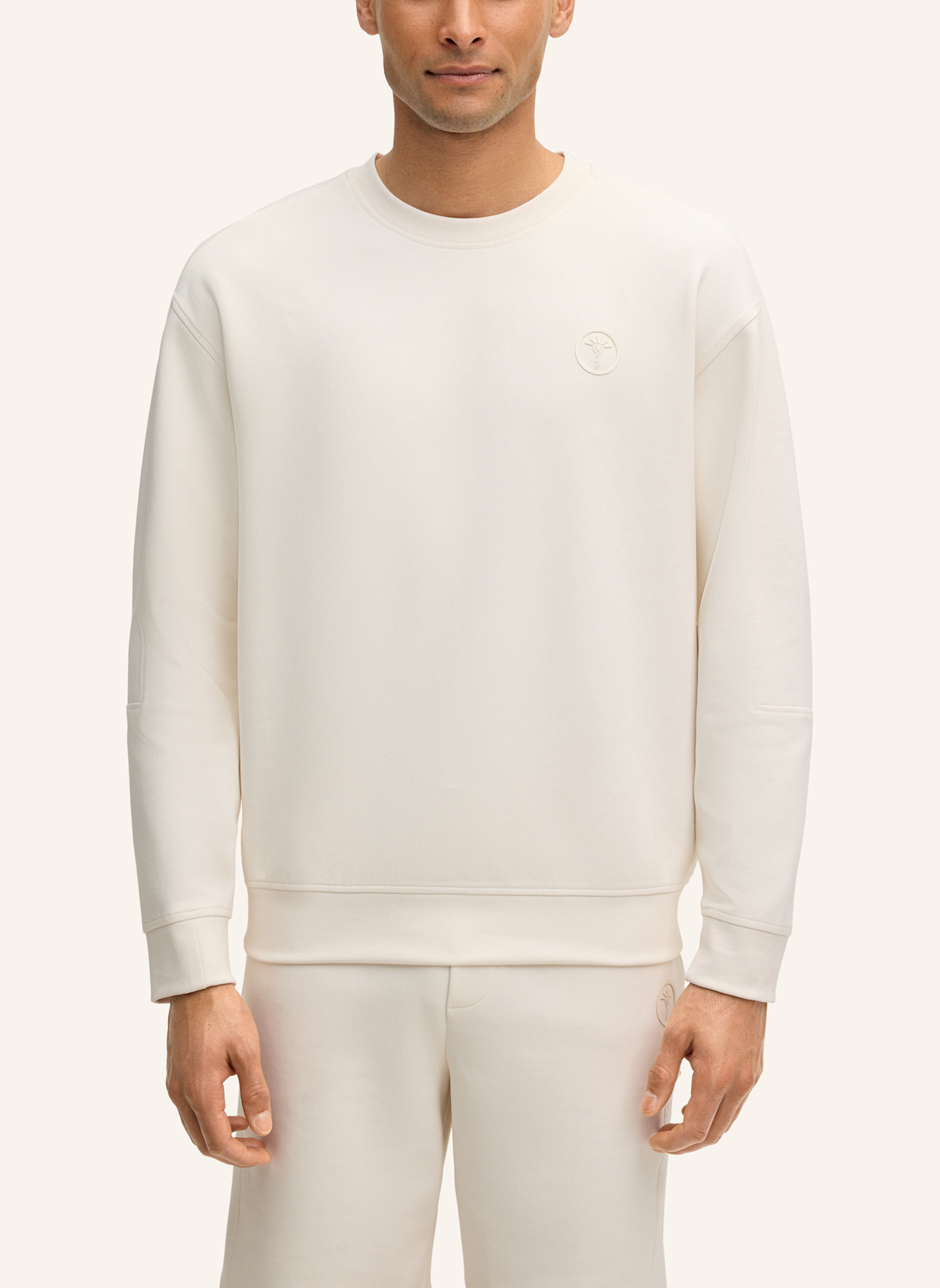 JOOP! Sweatshirt: WEISS