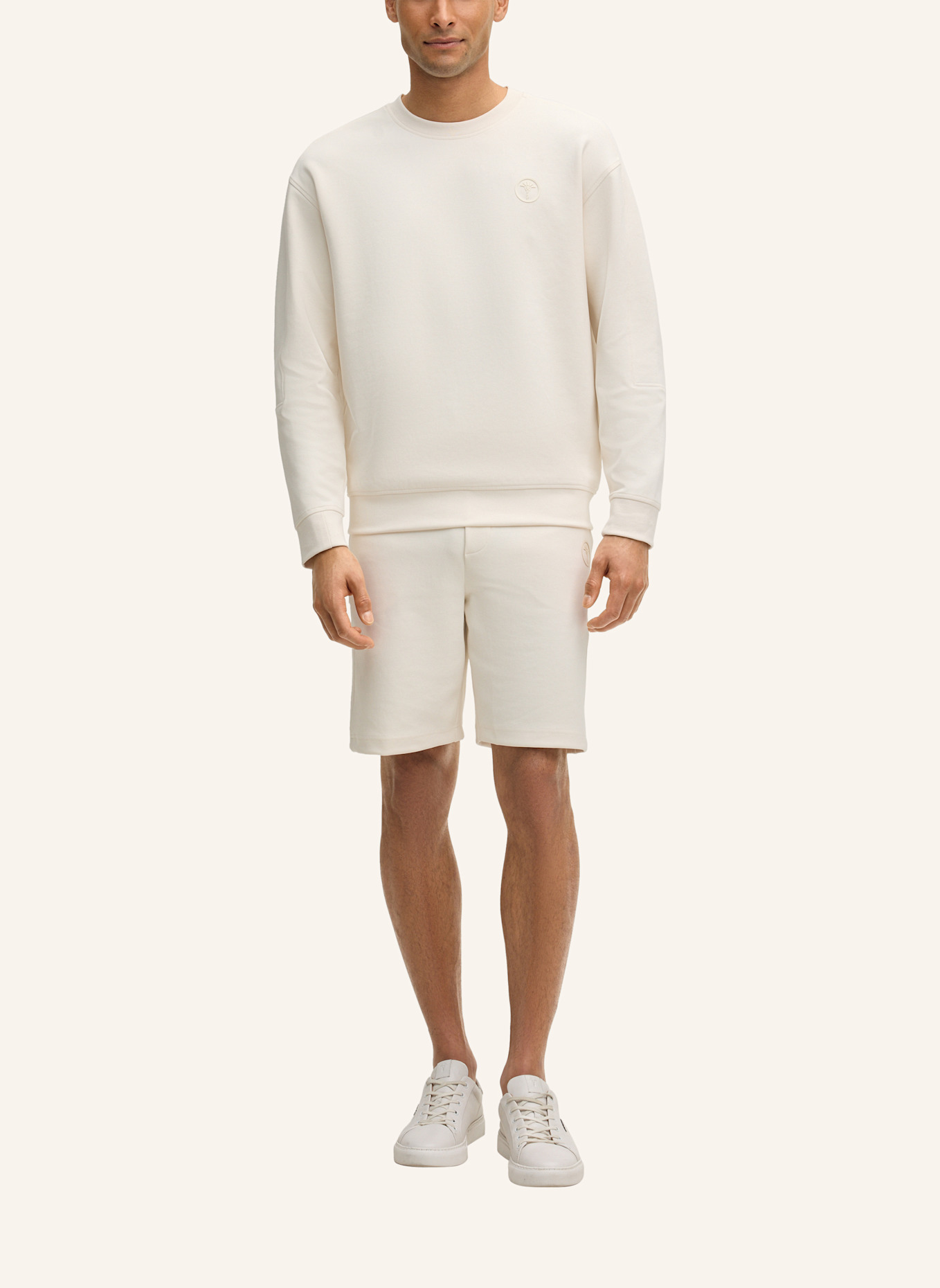 JOOP! Sweatshirt: WEISS