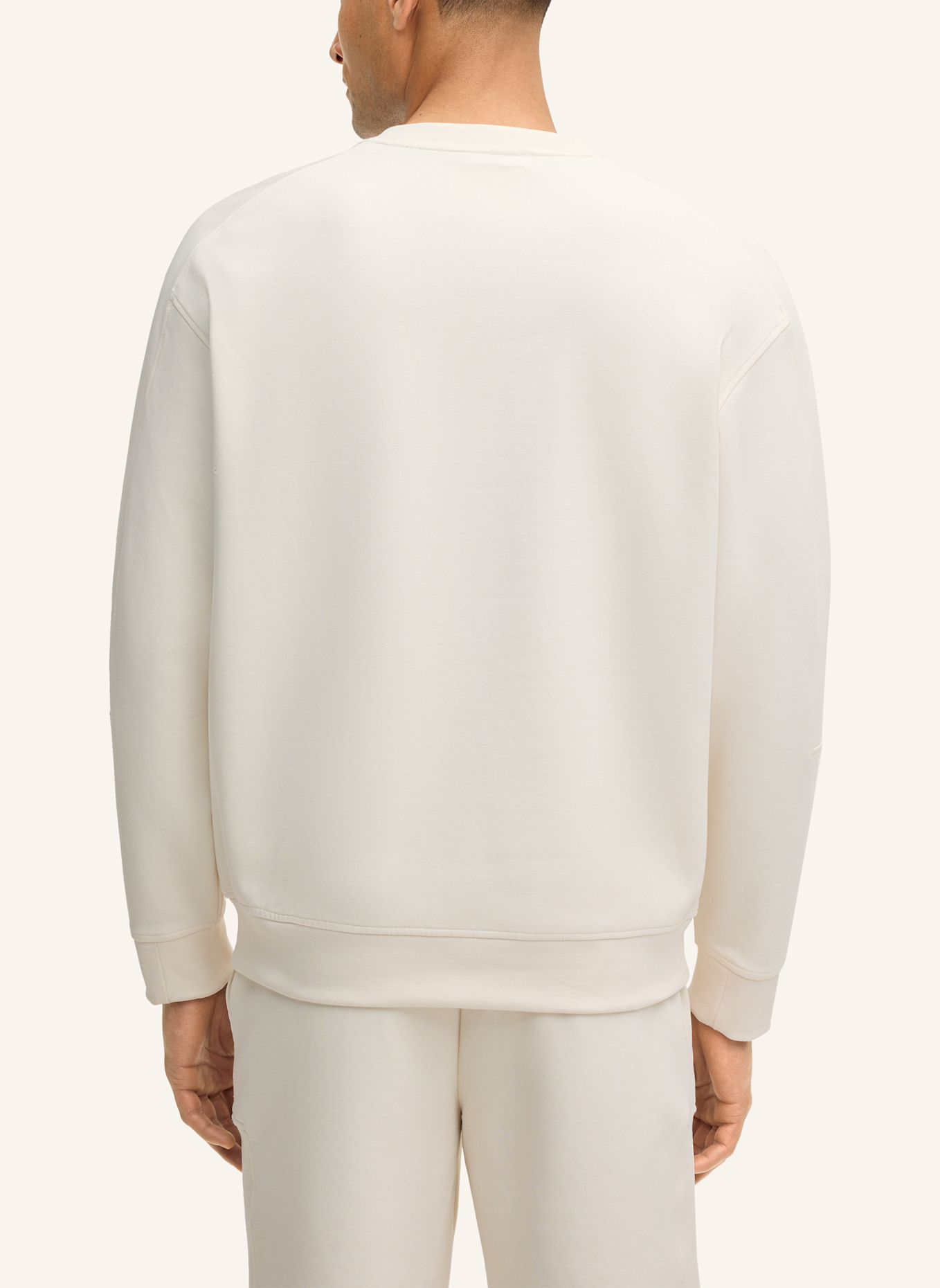 JOOP! Sweatshirt: WEISS