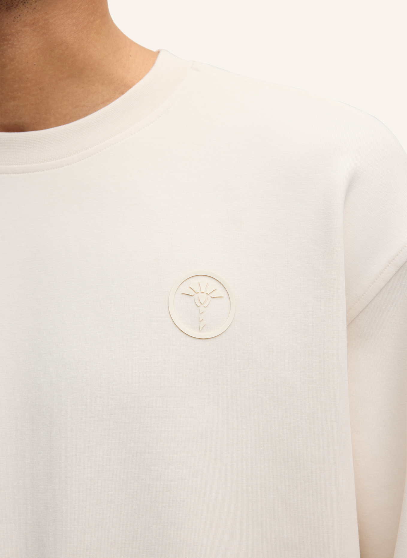 JOOP! Sweatshirt: WEISS