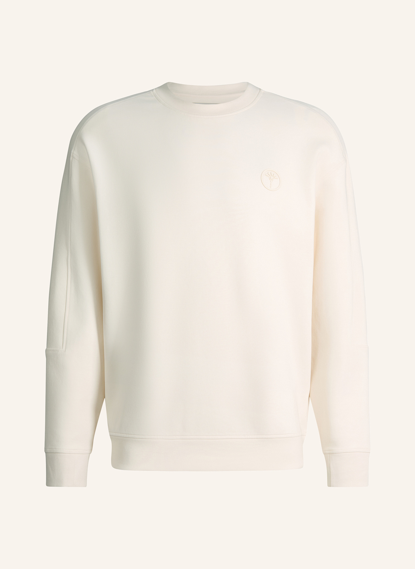 JOOP! Sweatshirt: WEISS