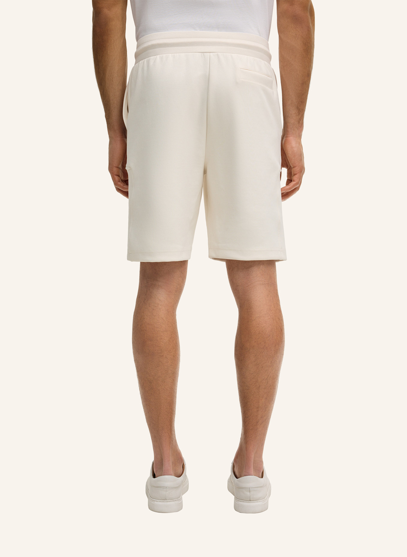 JOOP! Sweatshorts: WEISS