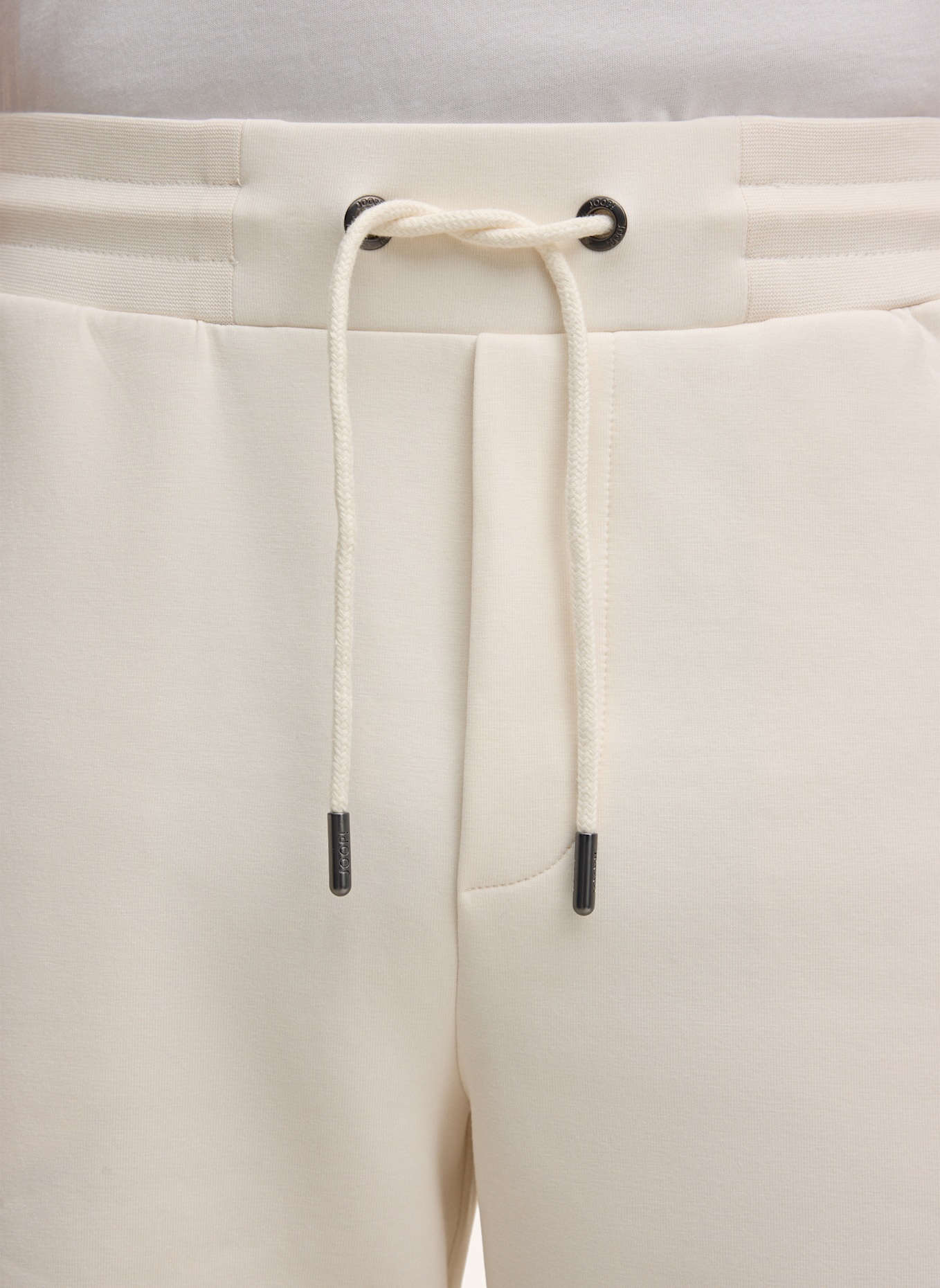 JOOP! Sweatshorts: WEISS