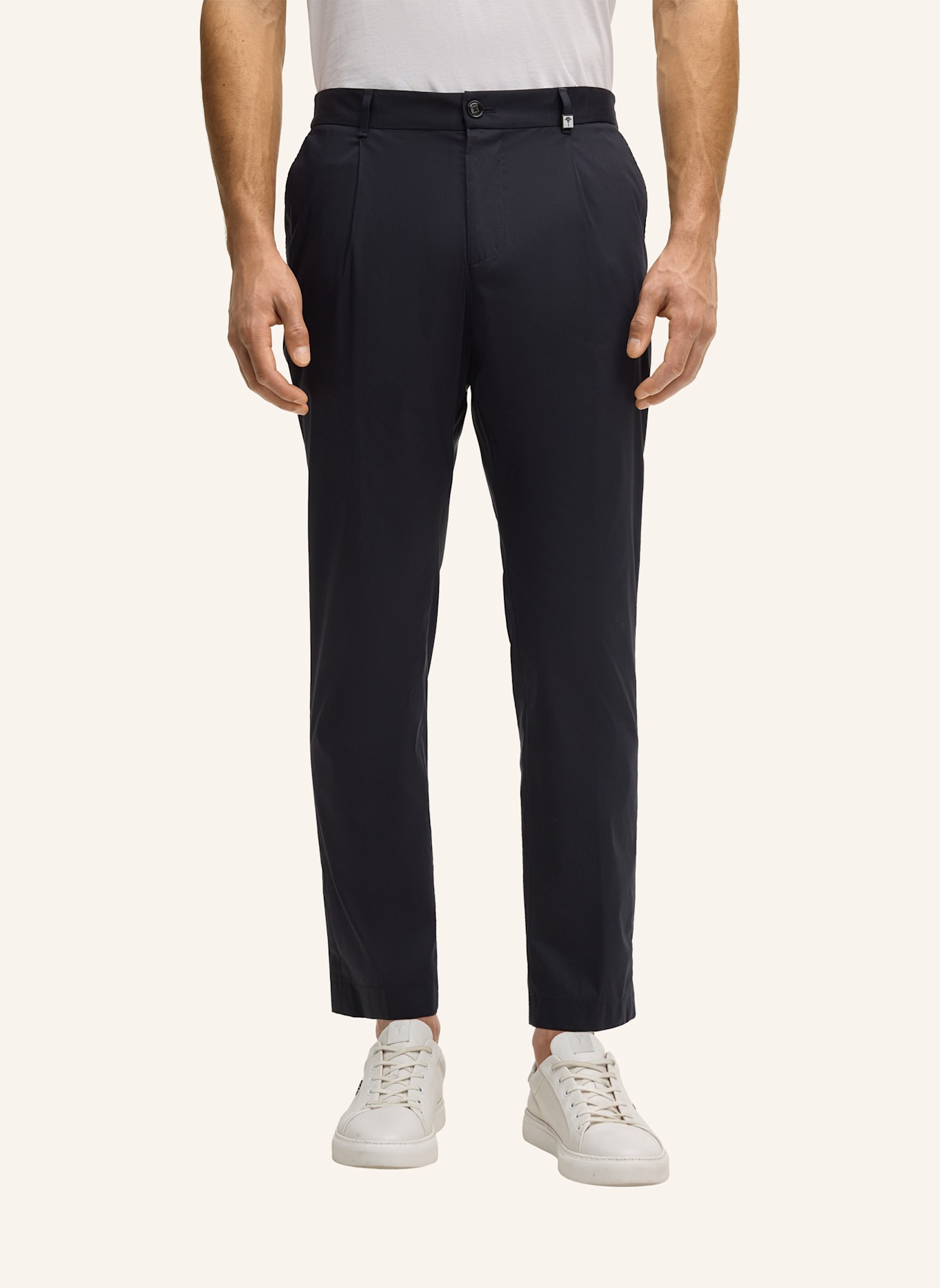 JOOP! Baukasten Anzughose: DUNKELBLAU